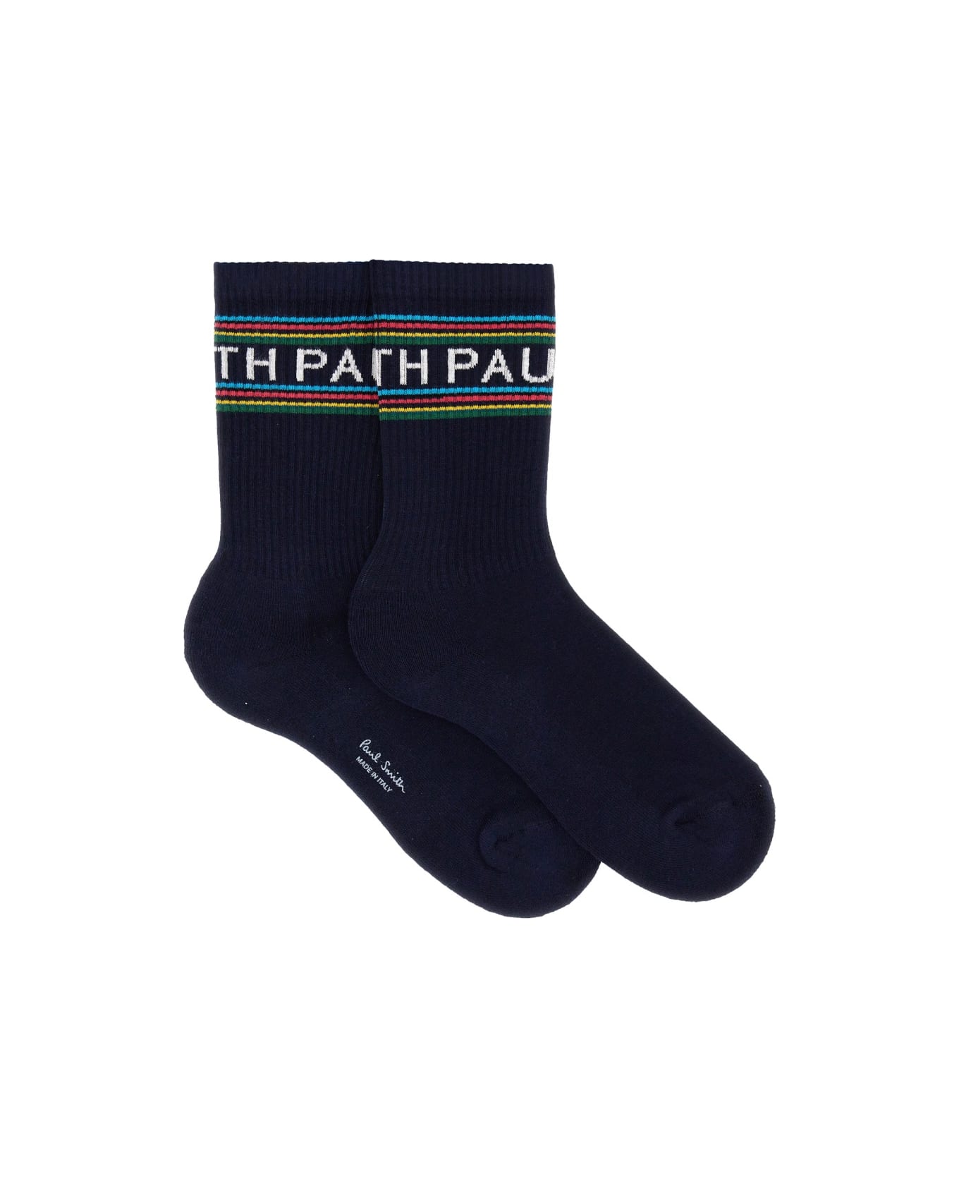 PS by Paul Smith Socks With Logo - BLUE 靴下