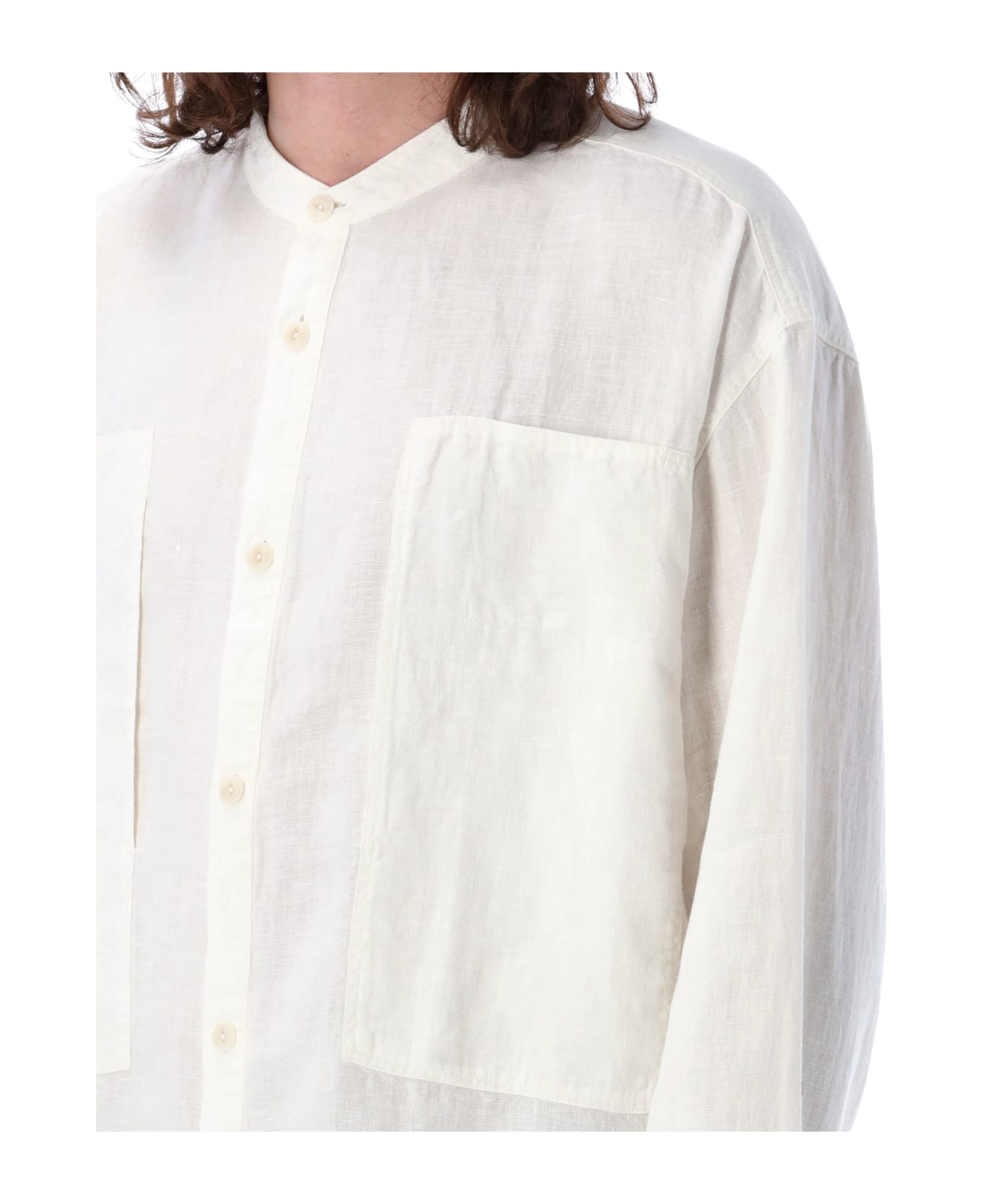YMC Hawkeye Shirt - WHITE
