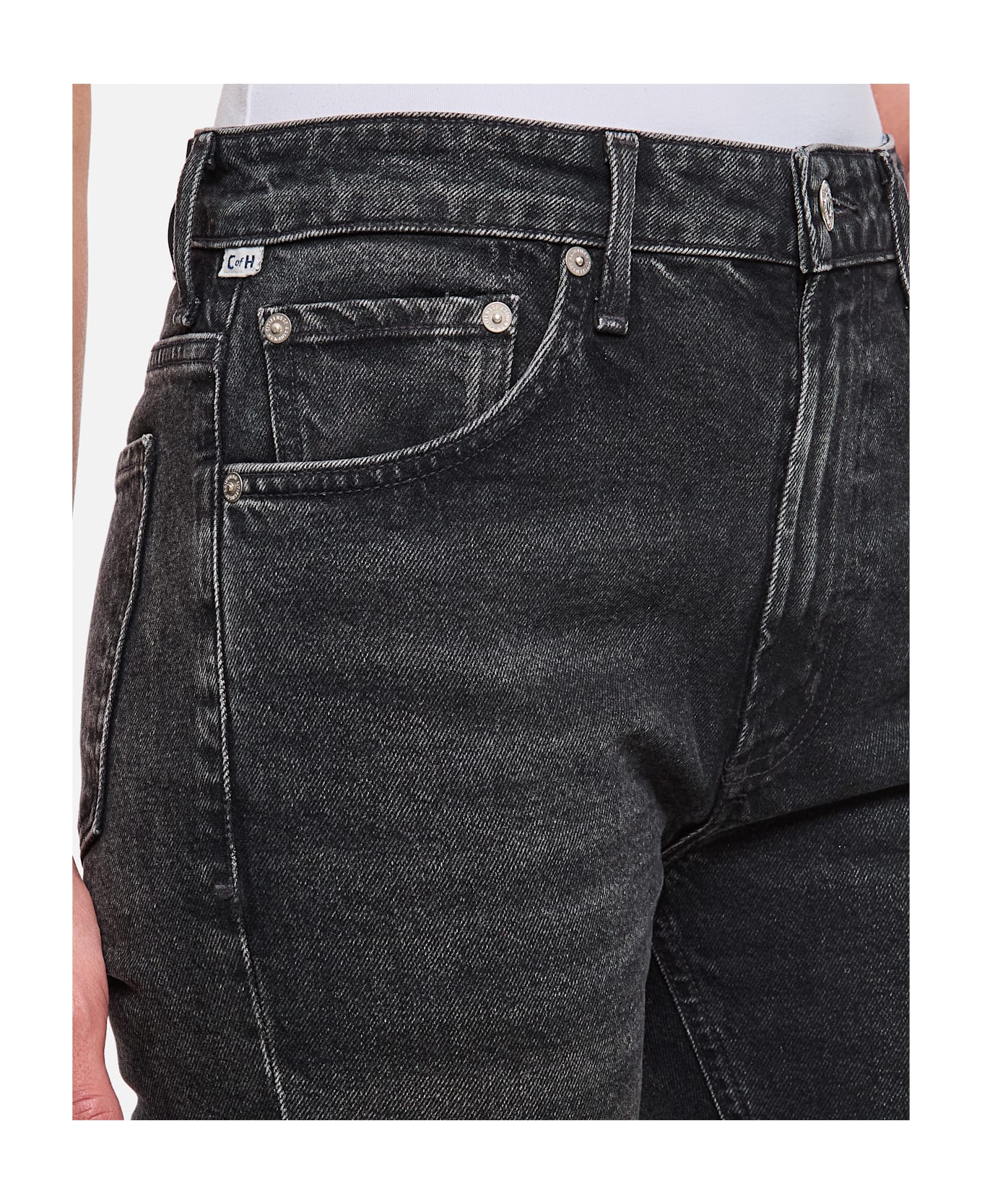 Citizens of Humanity Zurie In Stormy - Black