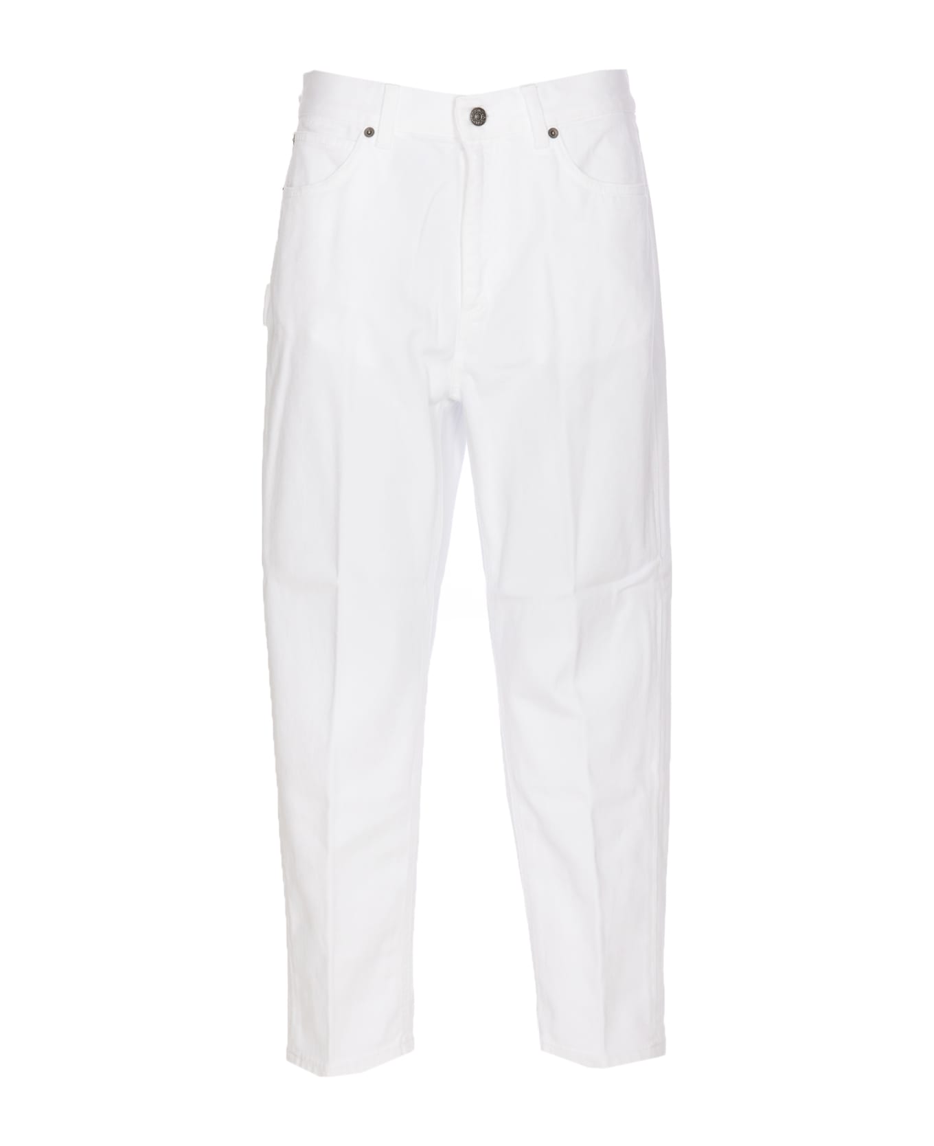 Dondup Carrie Denim Jeans - White