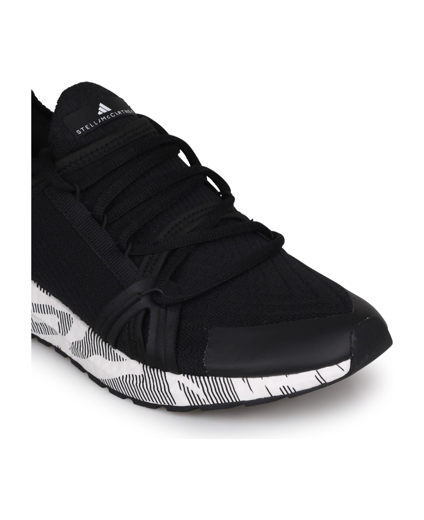 Adidas by Stella McCartney Ultraboost 20 Low-top Sneakers - Cblack/ftwwht/cblack