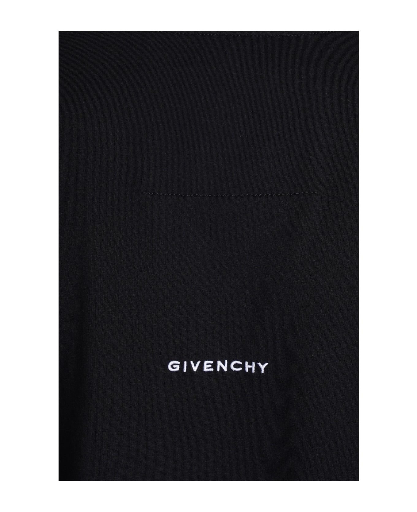 Givenchy T-shirt In Black Cotton - black