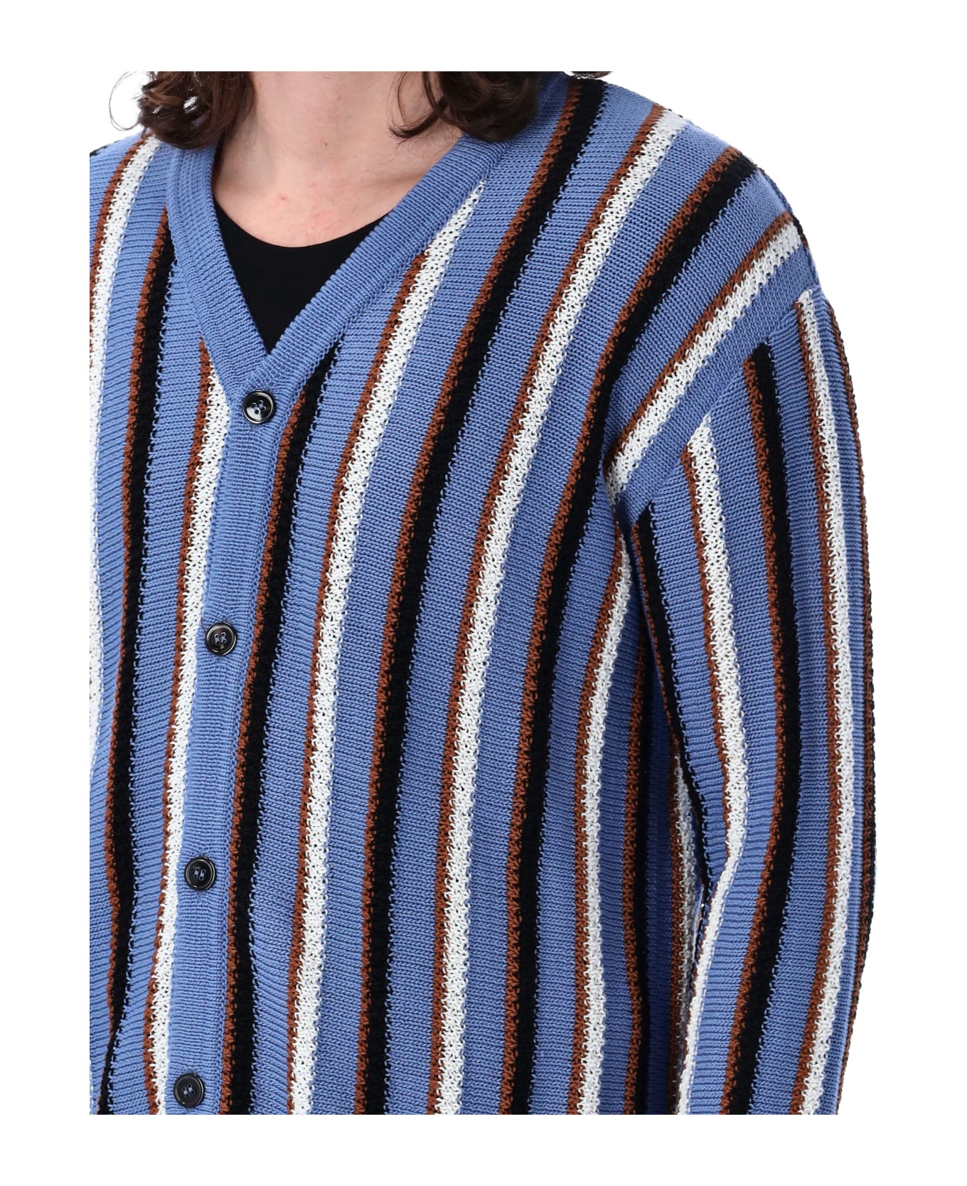 Marni Knitted Cardigan - OPAL