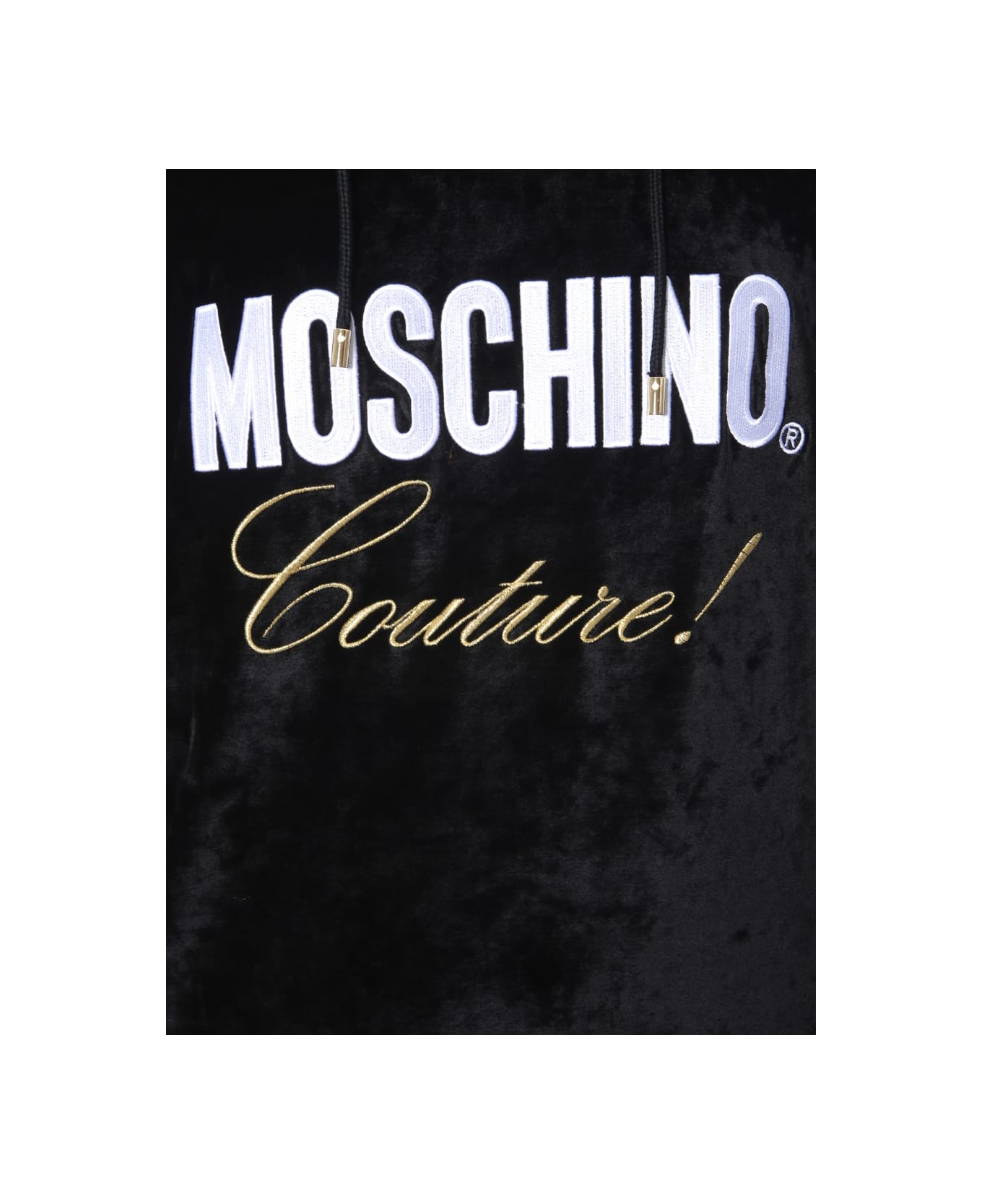 Moschino Sweat Dress - BLACK ワンピース＆ドレス