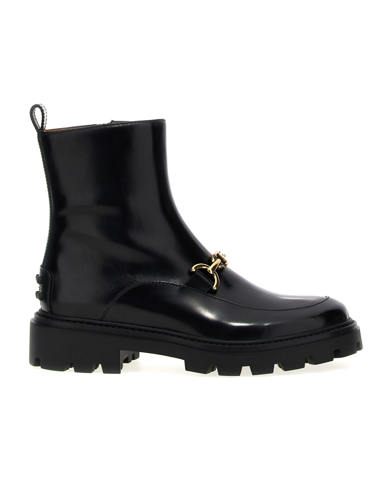Tod's 'gomma Pesante 08j' Ankle Boots - Black  
