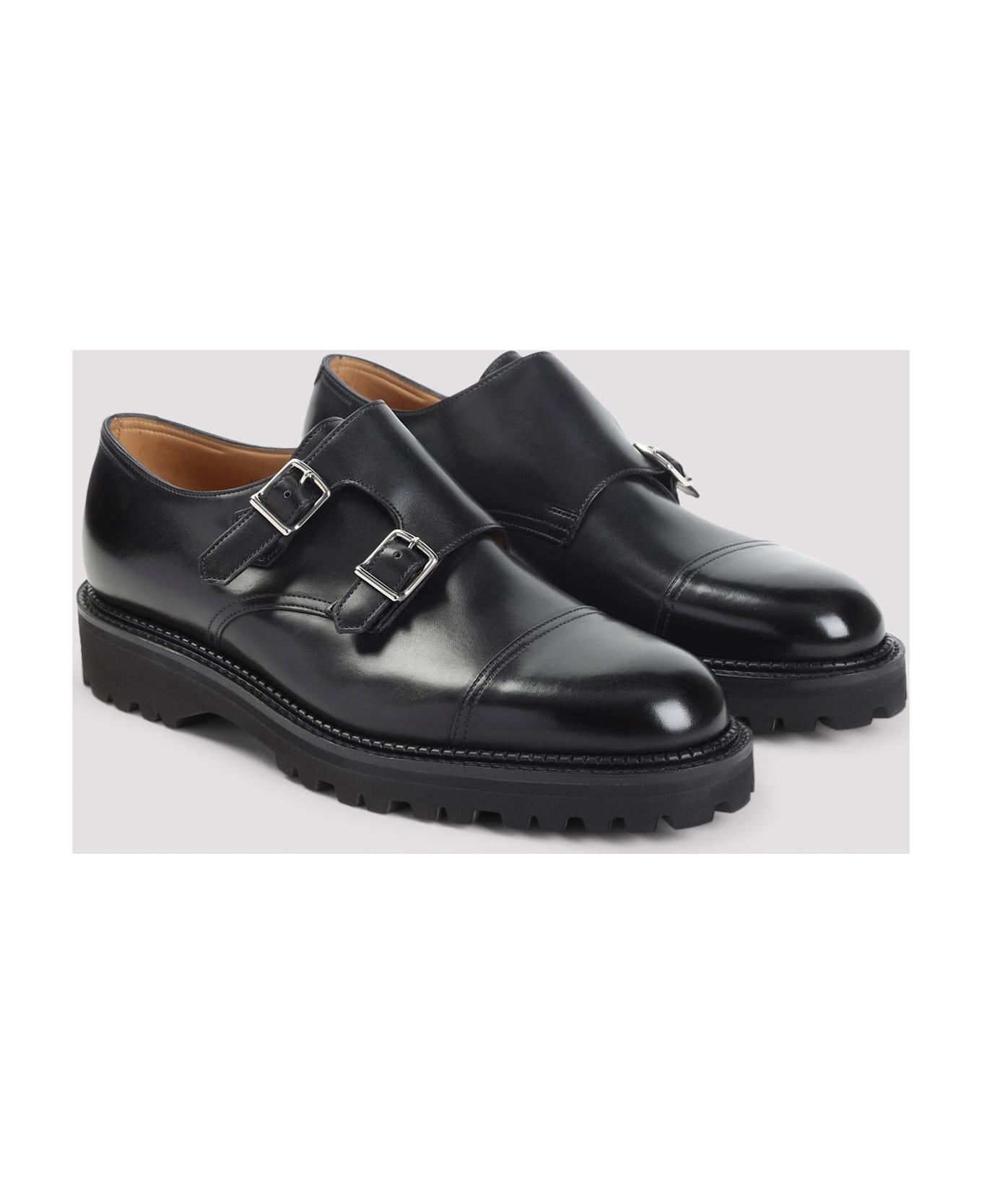 John Lobb William Buckled - R Black