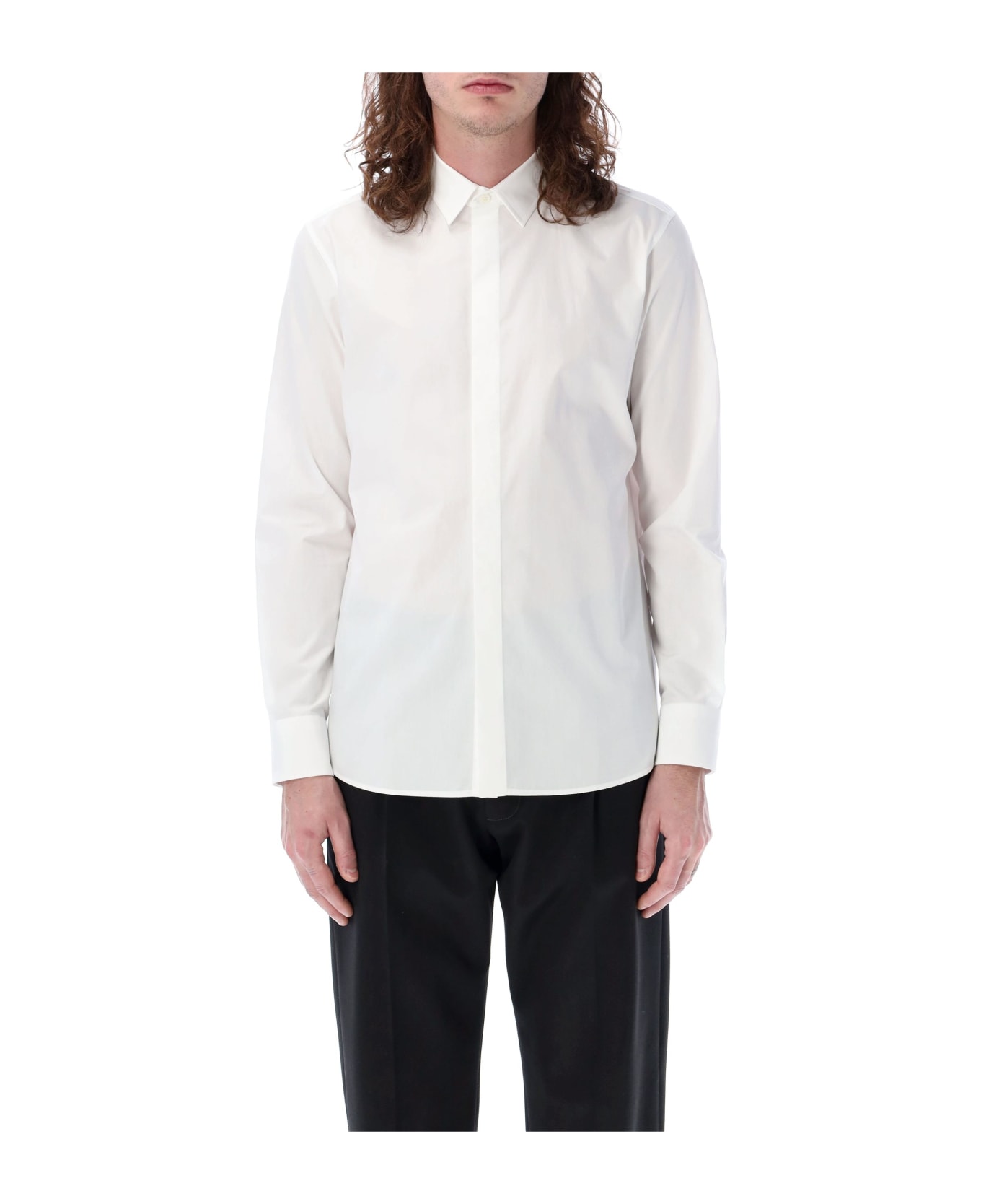 Valentino Garavani Classic Shirt - WHITE