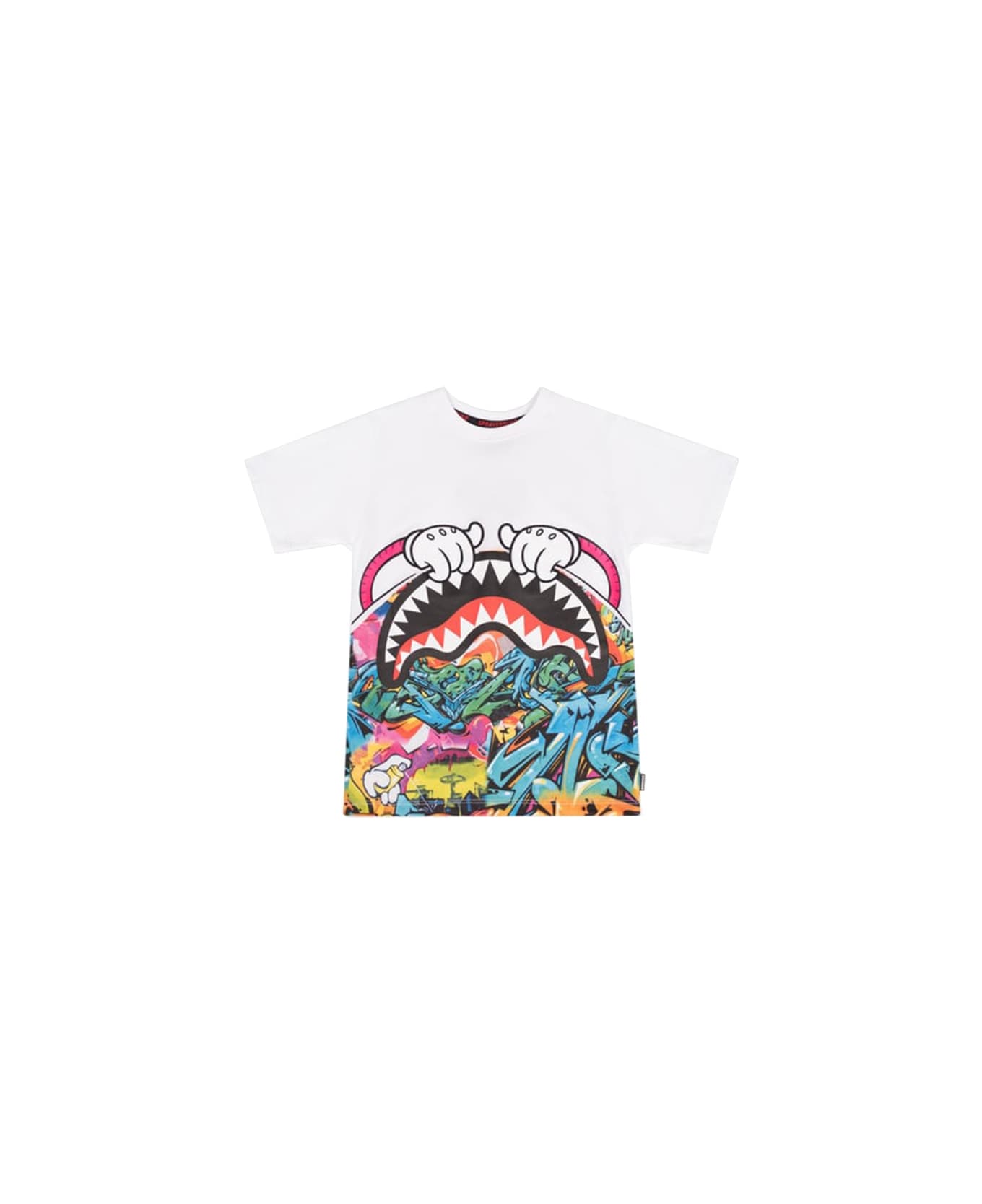 Sprayground "curtain" T-shirt - MULTICOLOUR