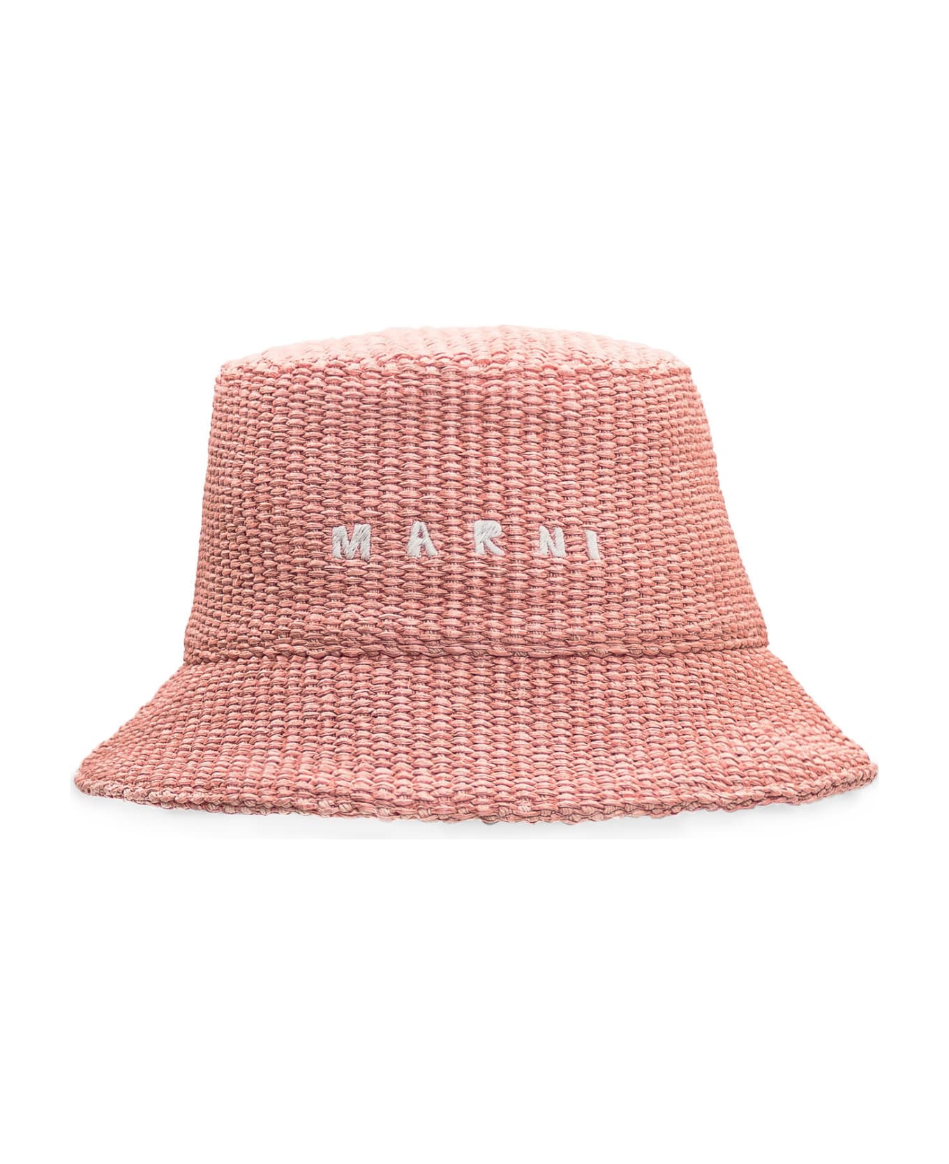 Marni Hat With Rafia - QUARZ 帽子