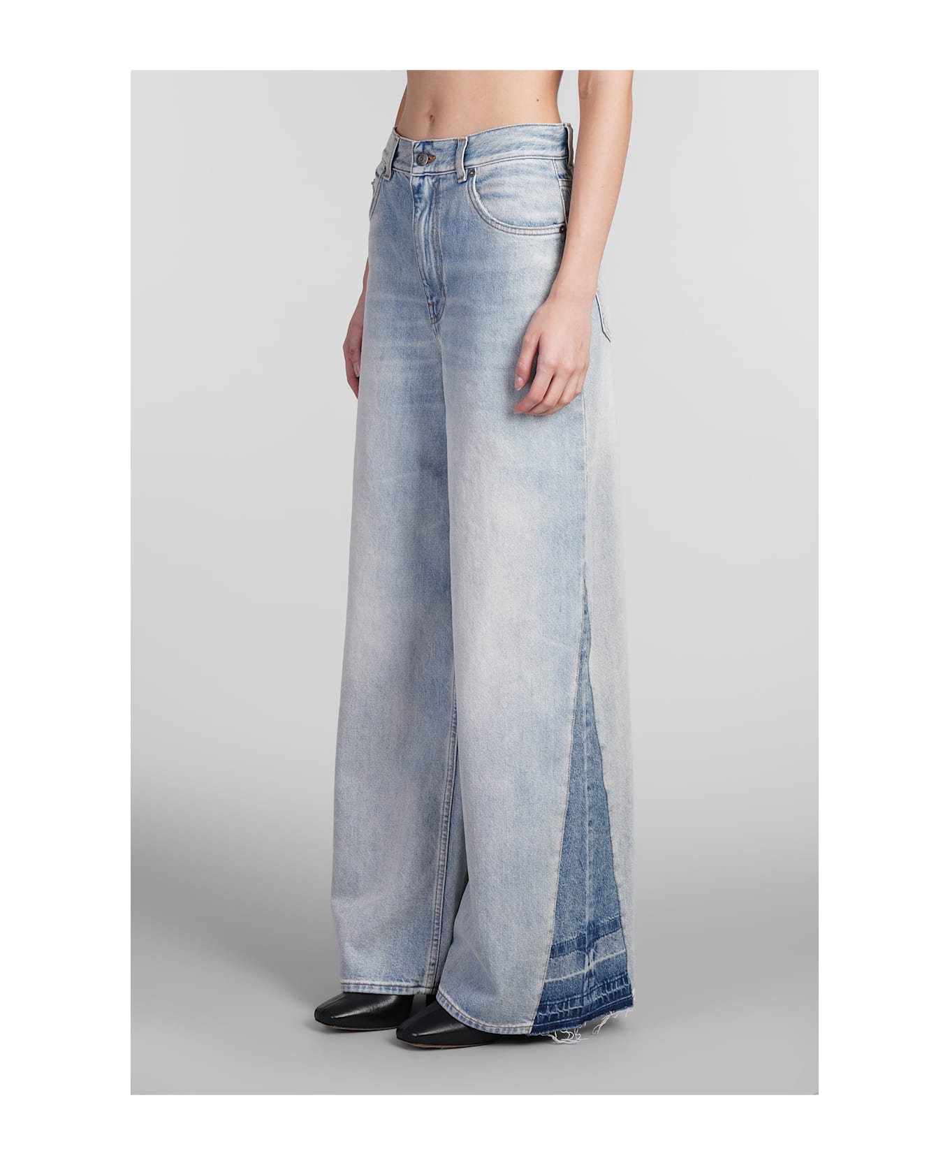 Chloé Jeans In Blue Denim - blue