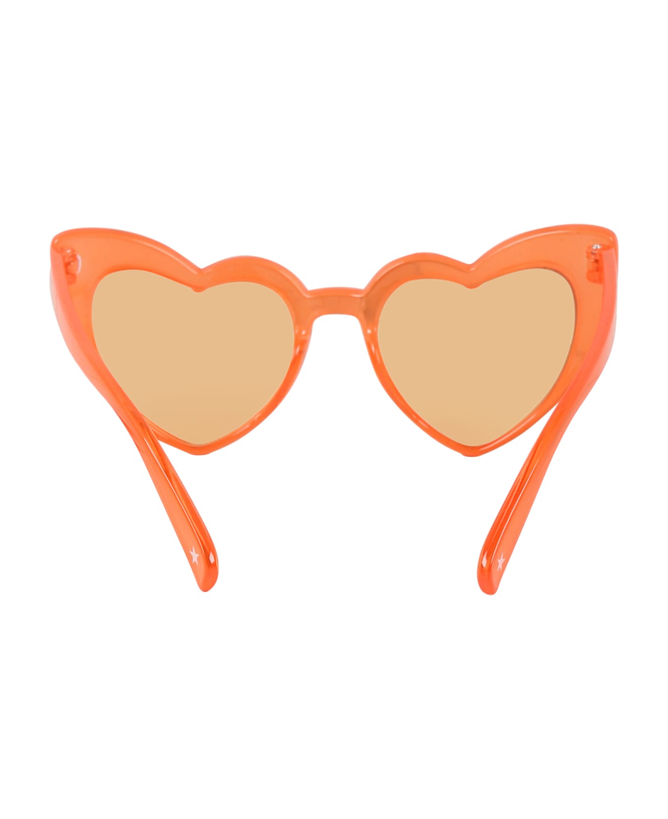 Molo Orange Sana Sunglasses For Girl - Orange アクセサリー＆ギフト