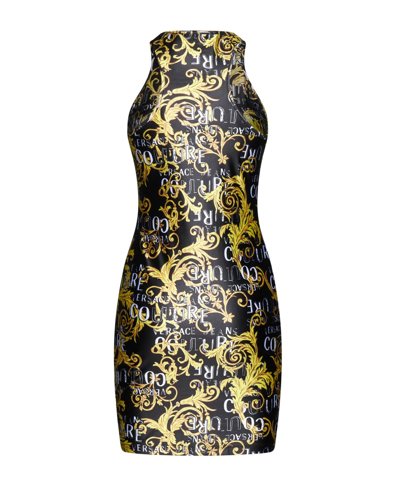 Versace Jeans Couture Dress - Black/gold