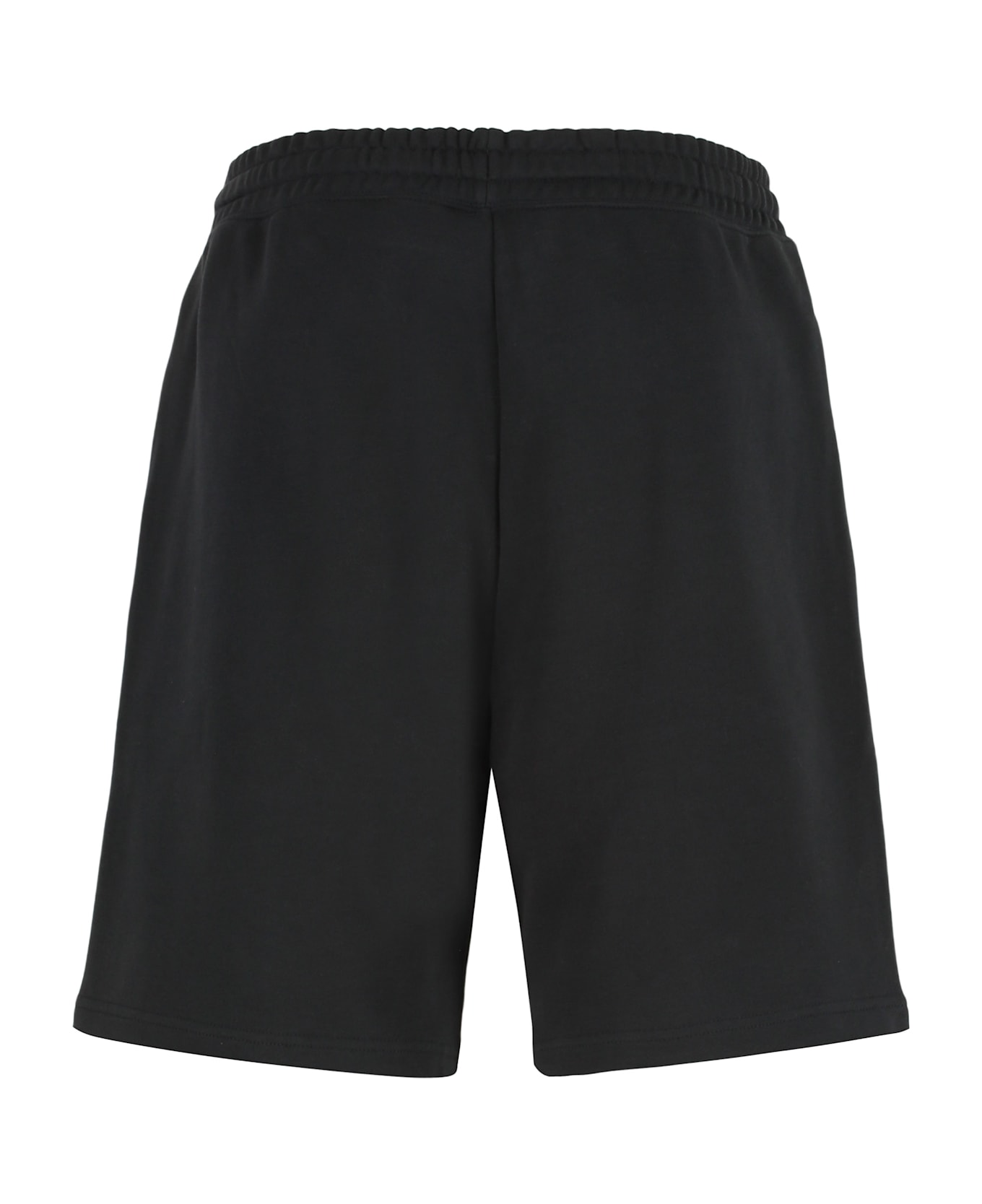 Hugo Boss Cotton Bermuda - black