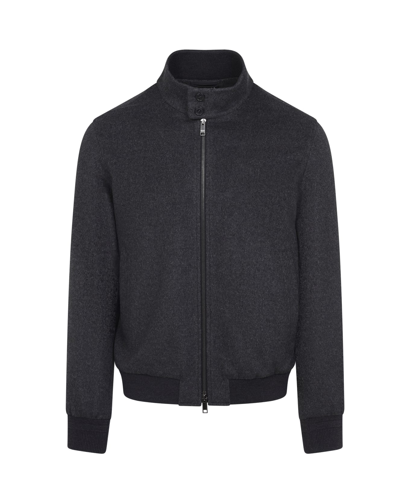 Zegna Oasi Elements Jacket - Grigio Scuro Unito