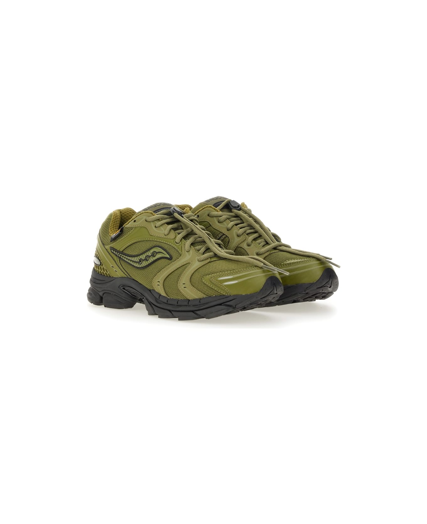 Saucony "progrid Triumph 4" Sneaker - GREEN