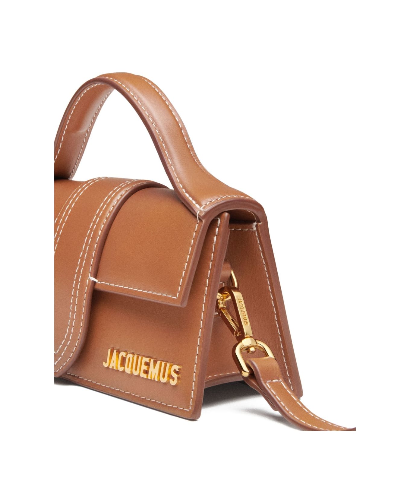 Jacquemus Le Bambino Handbag - Leather Brown