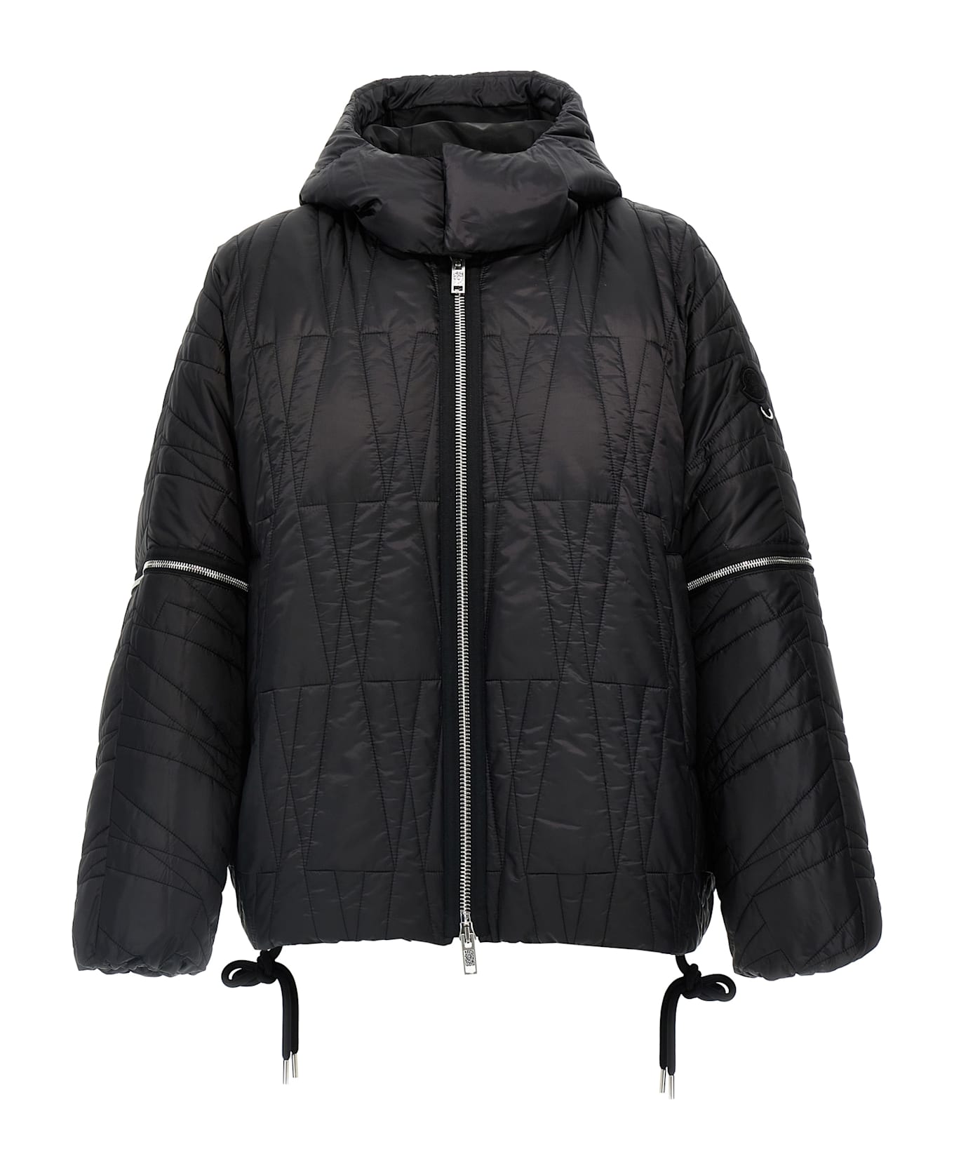 Moncler Genius Moncler X Willow Smith 'haissa' Down Jacket - Black  