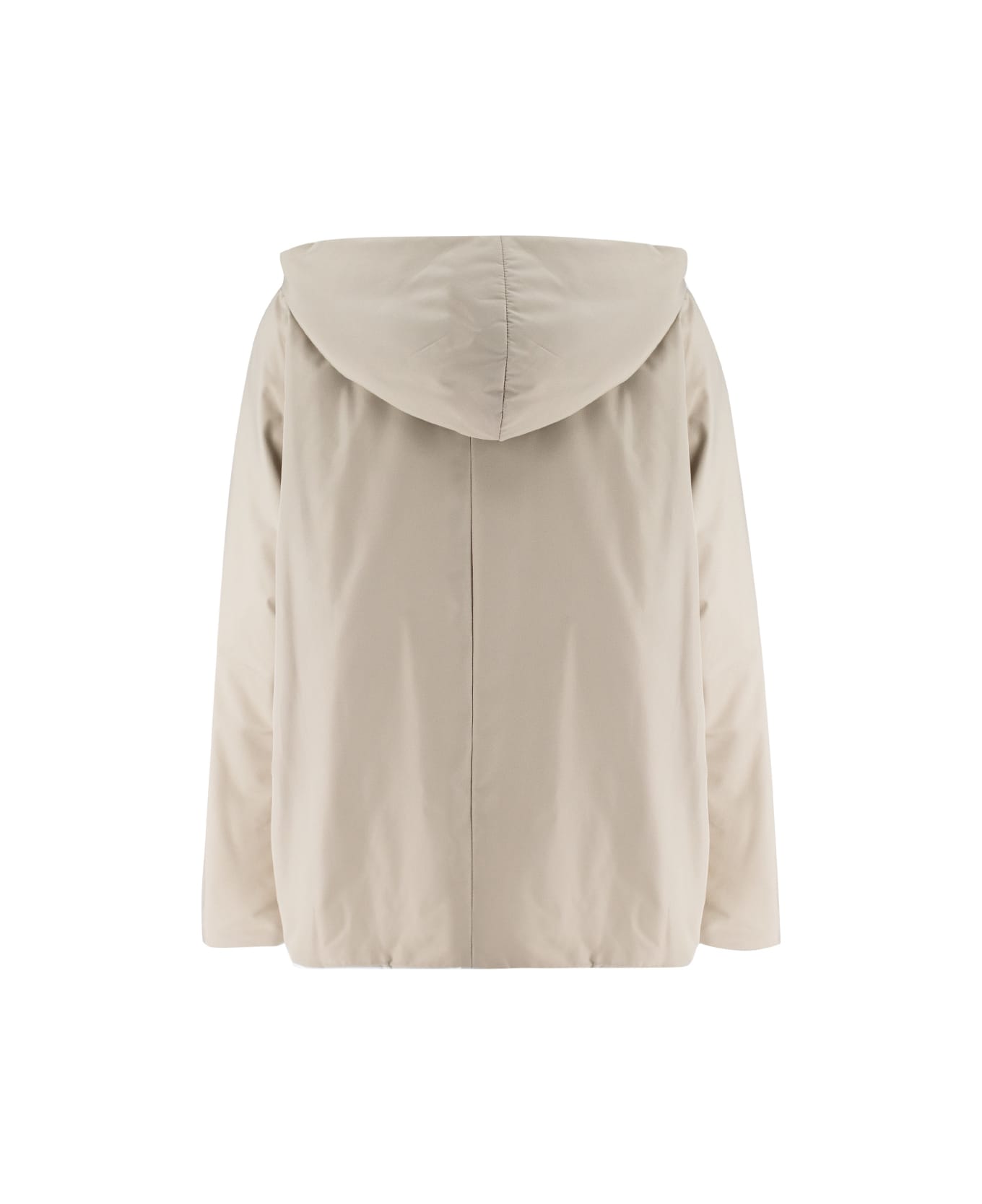 Le Tricot Perugia Jacket - BEIGE_WHITE ジャケット
