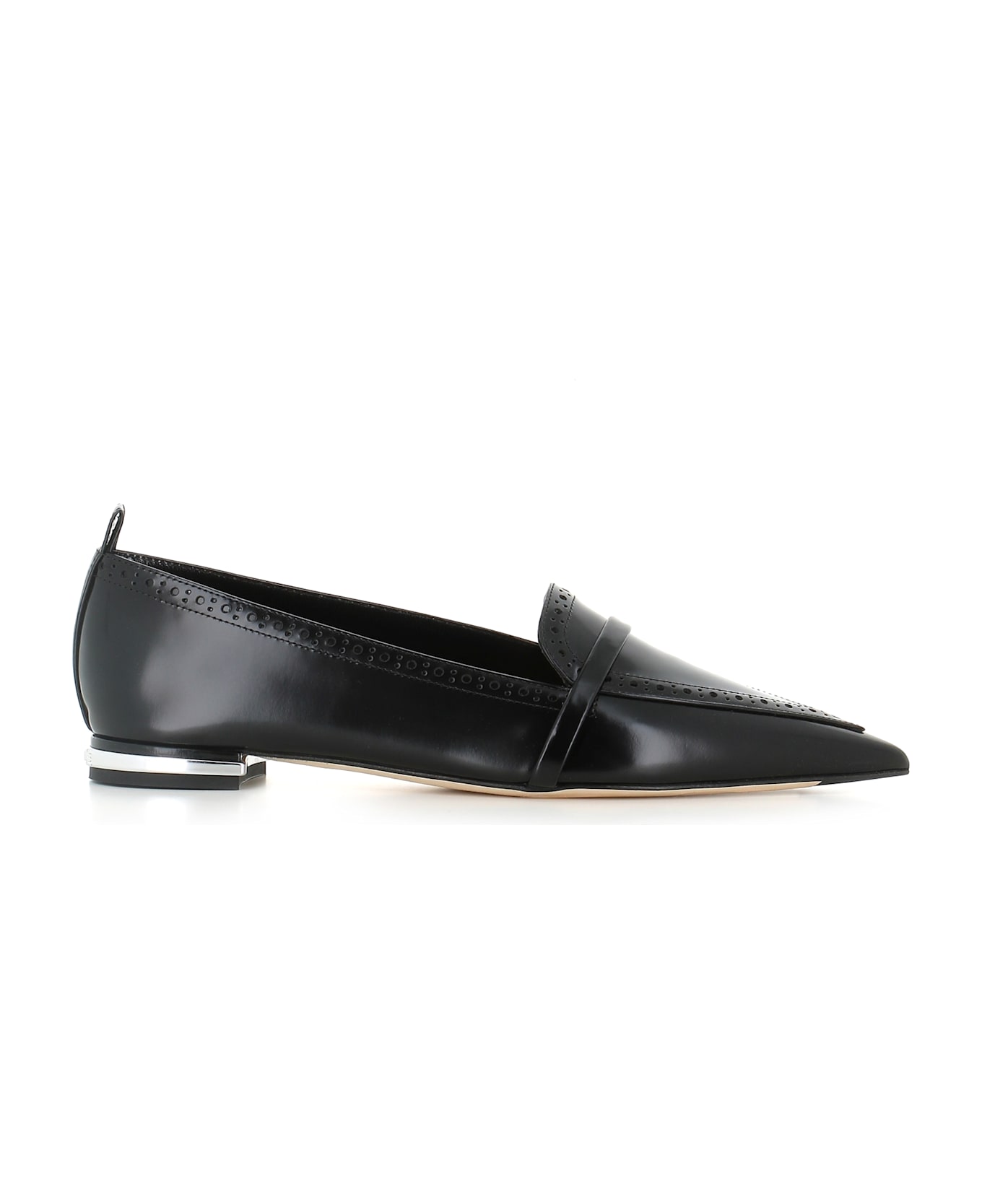 Malone Souliers Loafer Dora 10-1 - Black