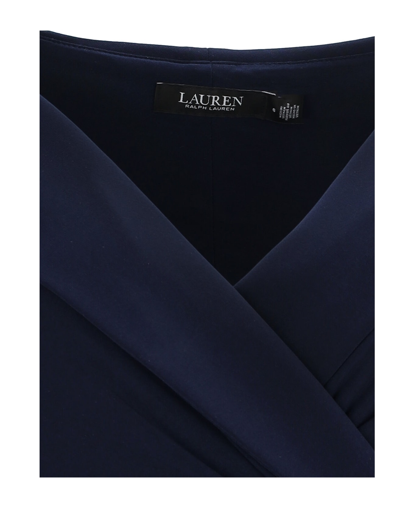 Ralph Lauren Jersey Long Dress - Lighthouse Navy