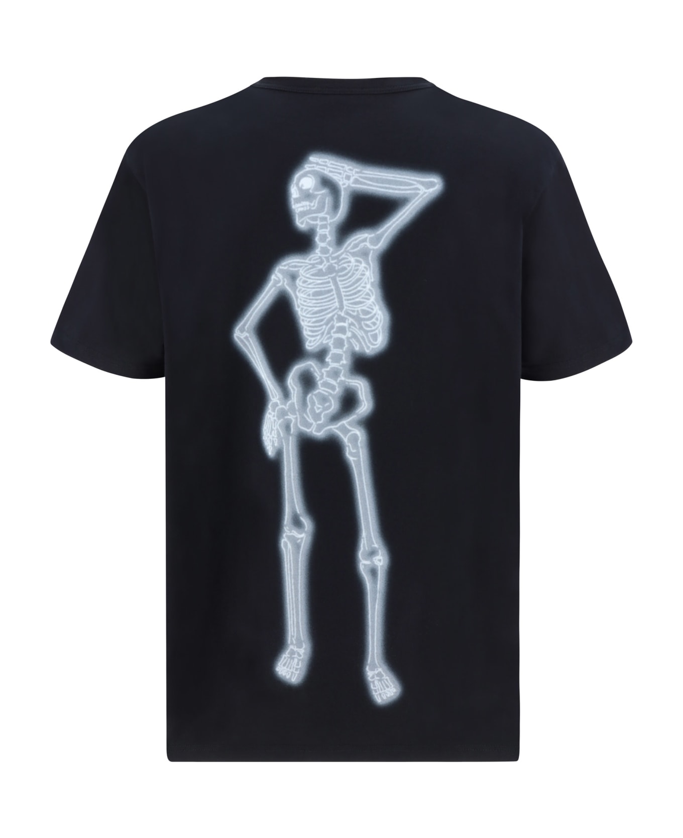 Alexander McQueen Skull Lettering T-shirt - Black シャツ