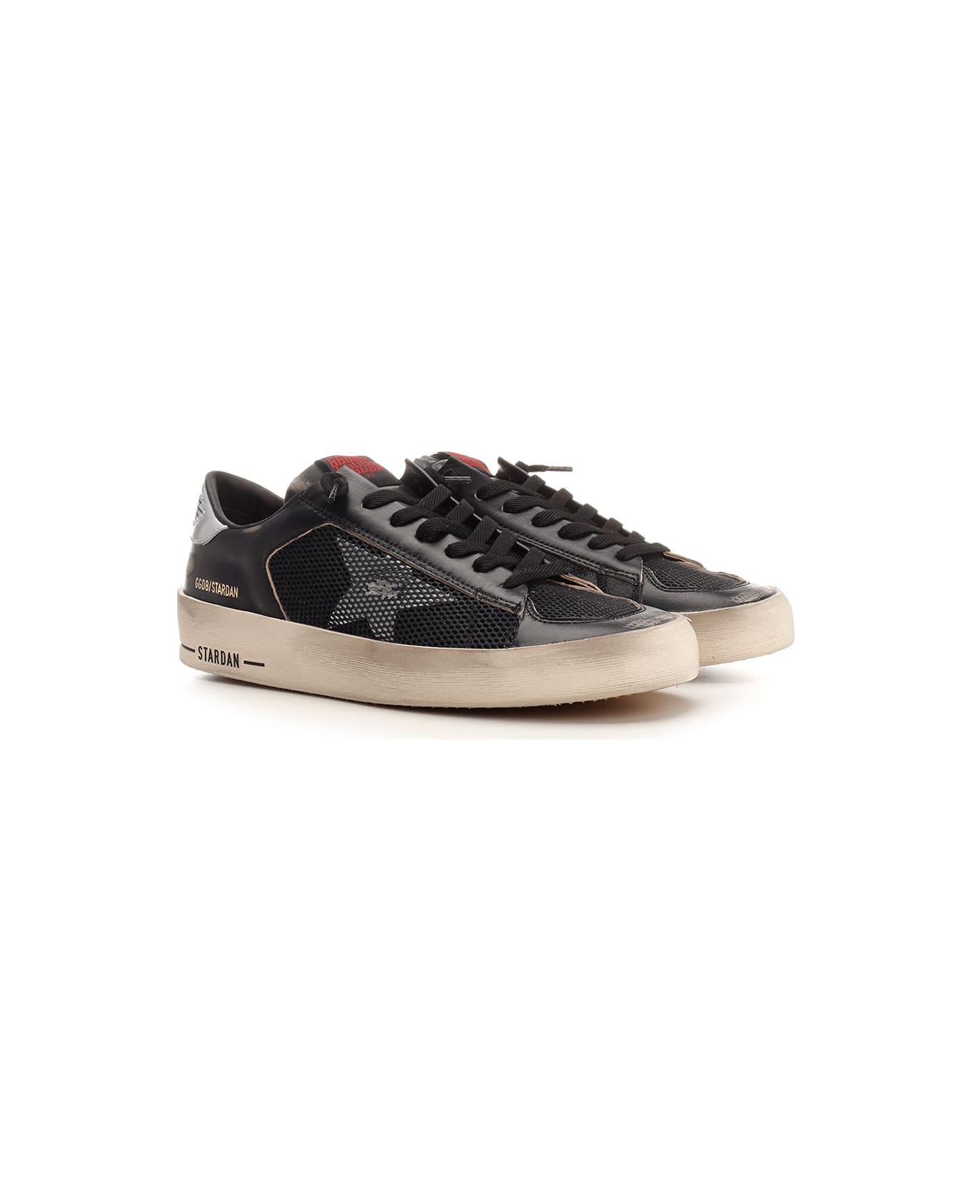 Golden Goose 'stardan' Sneakers - Black