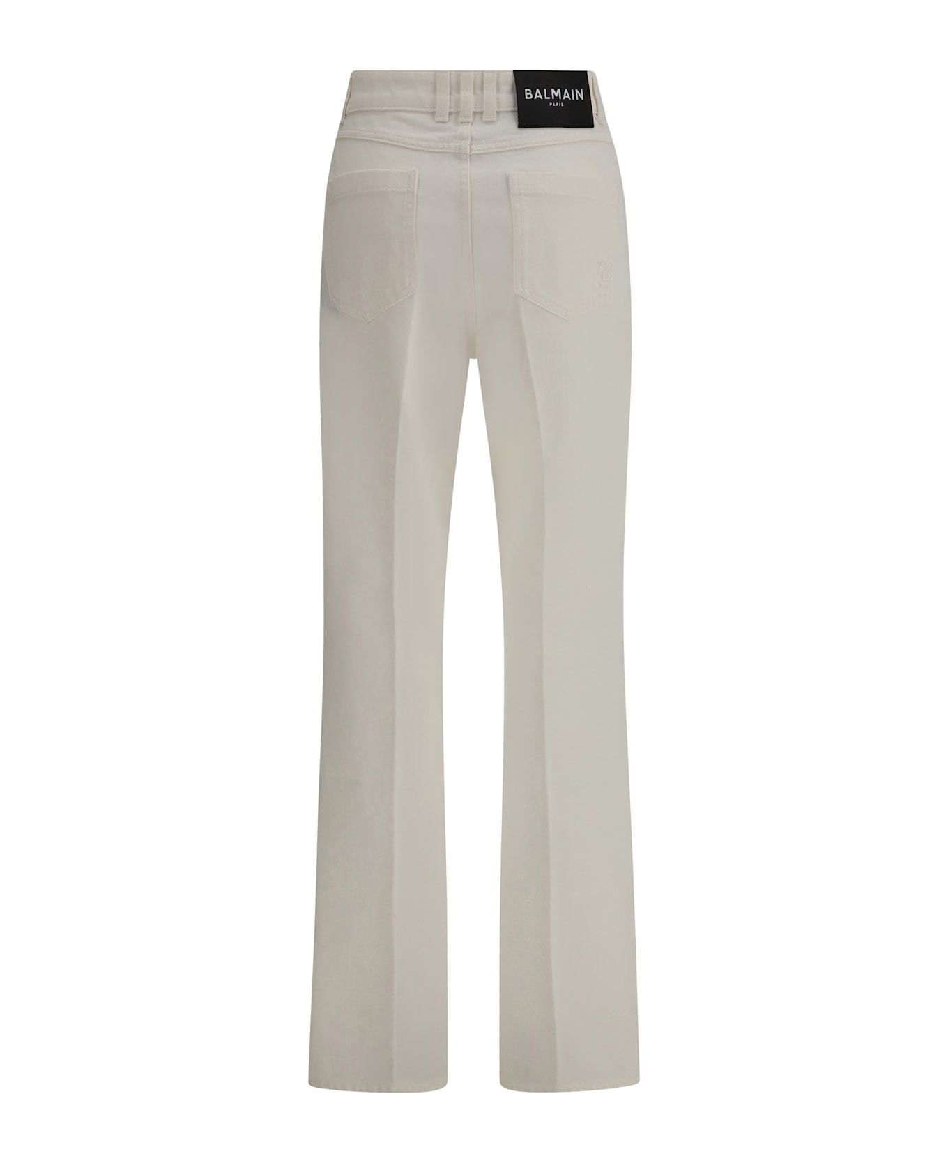 Balmain Straight-leg Denim Jeans