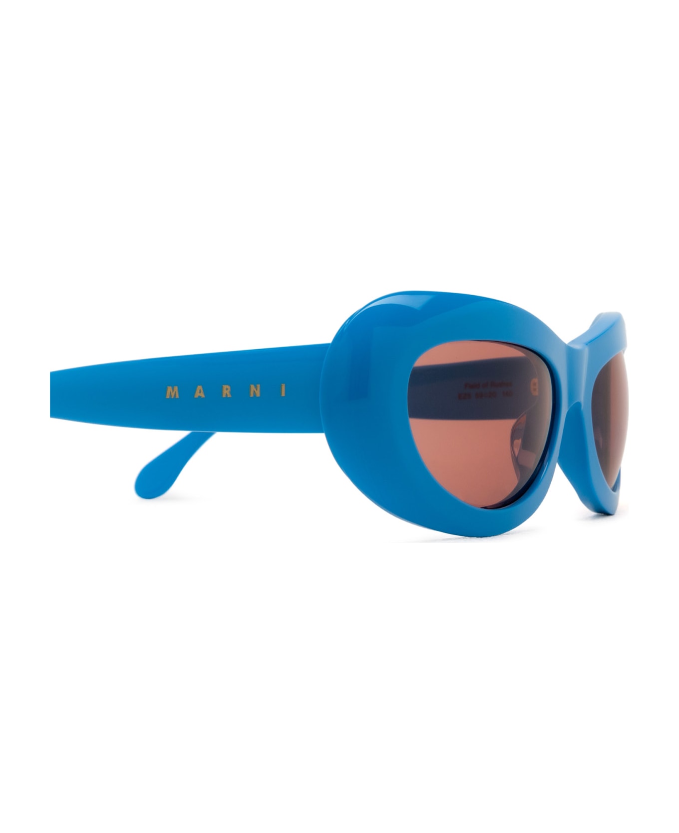 Marni Eyewear Field Of Rushes Blue Sunglasses - Blue