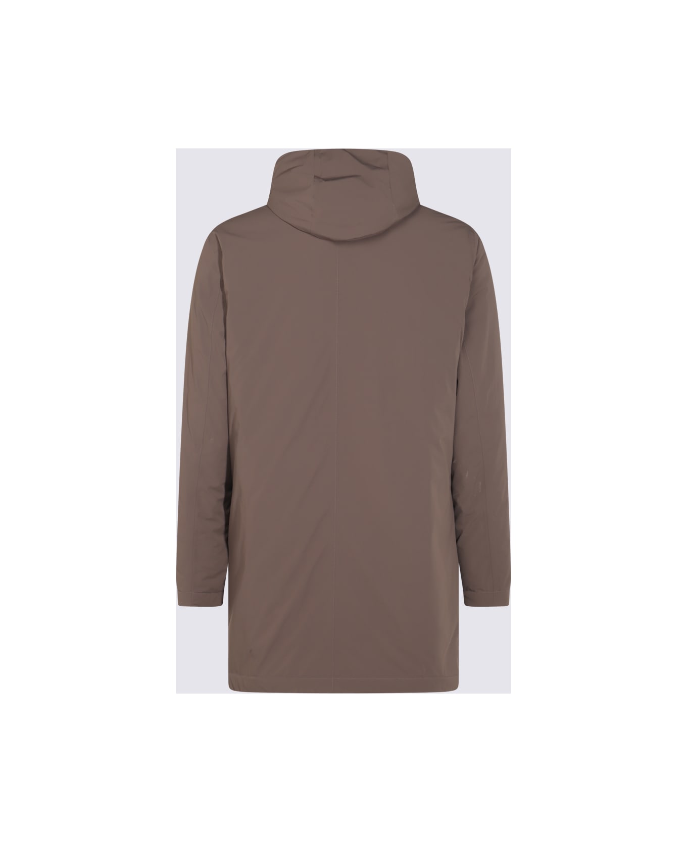 Herno Brown Down Jacket - VISONE