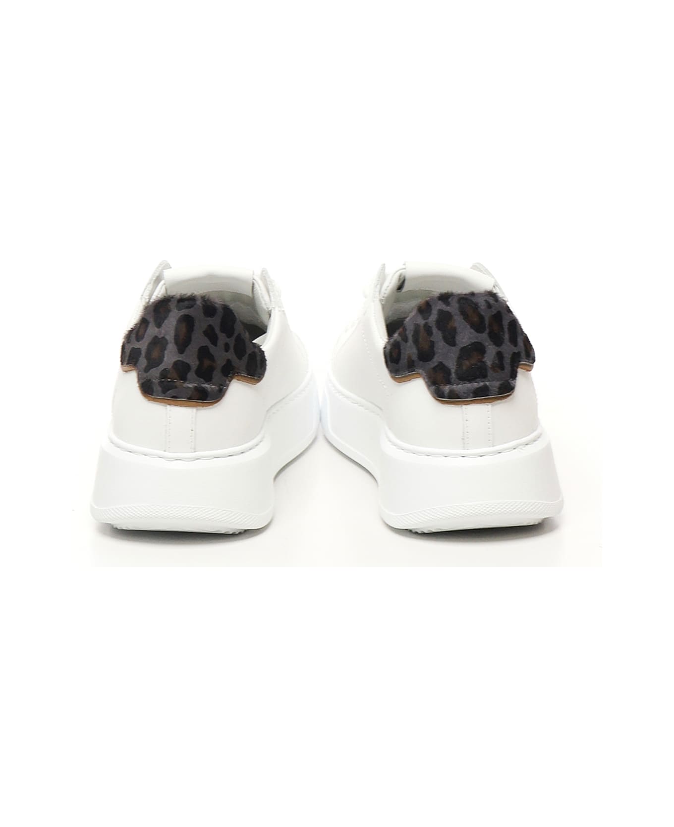 Philippe Model Temple Low Sneakers - WHITE