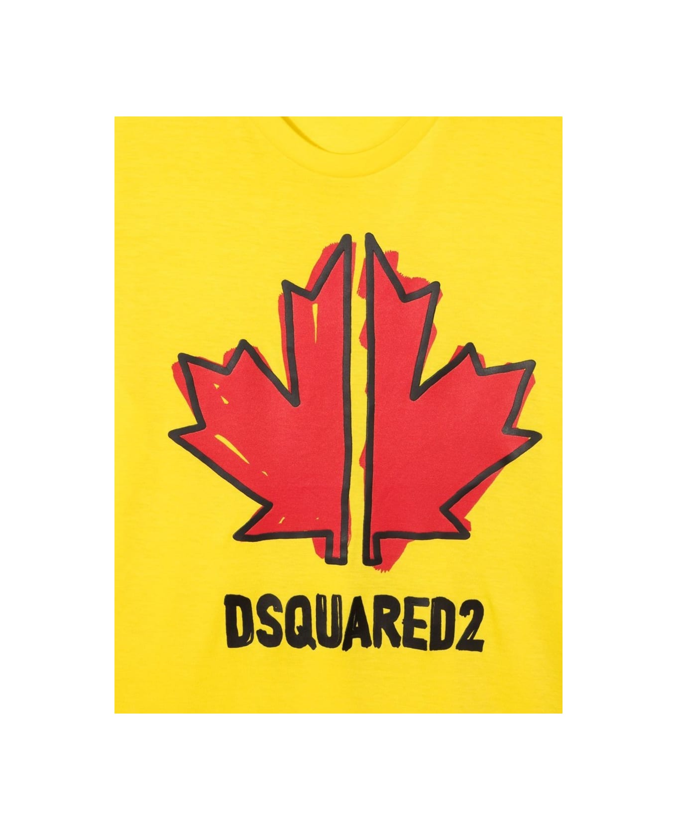 Dsquared2 Shirt - YELLOW Tシャツ＆ポロシャツ