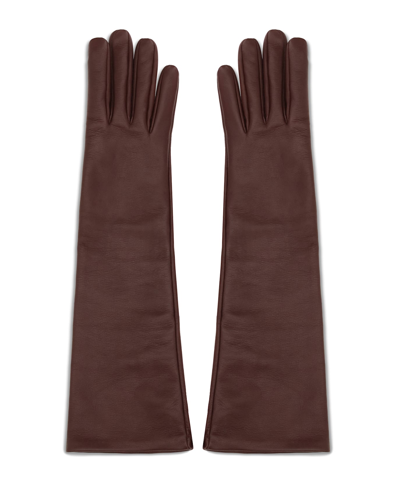 Crida Milano Long Leather Gloves