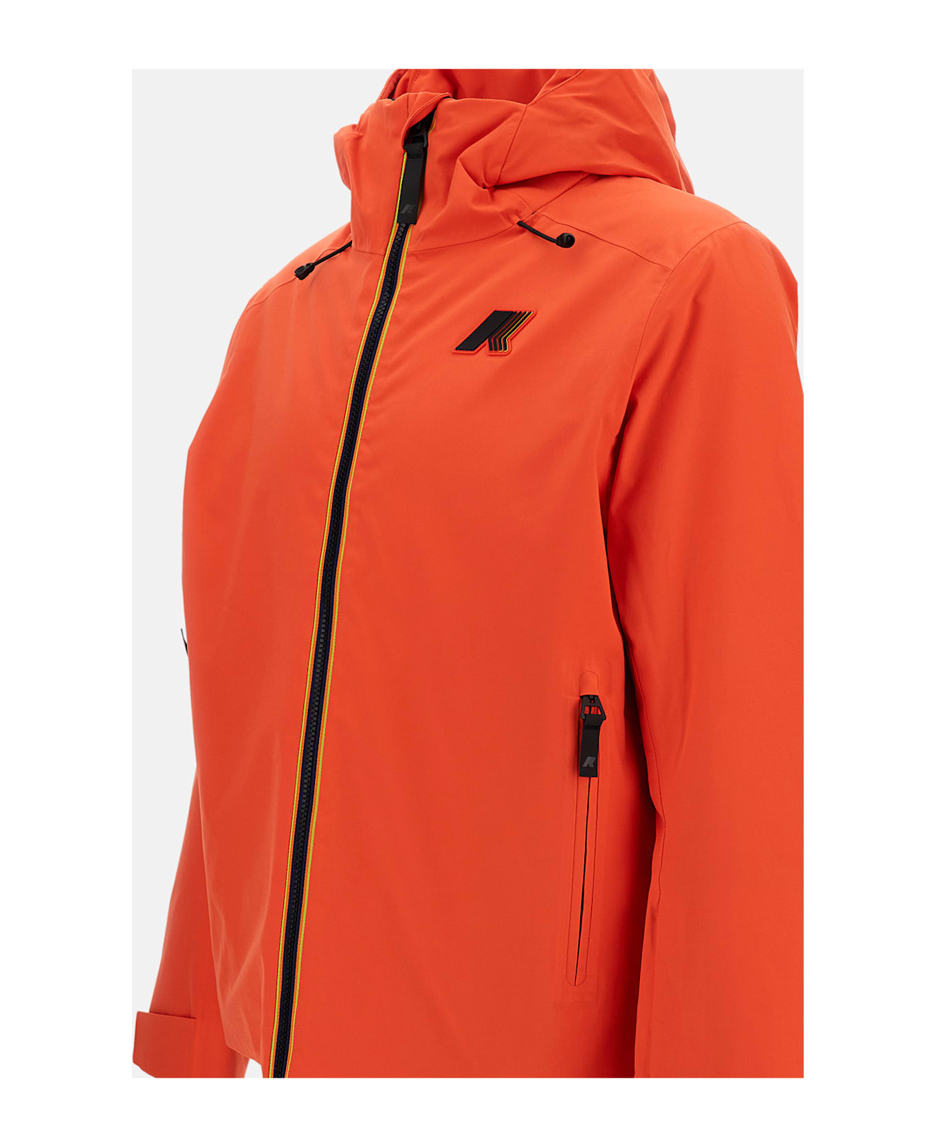 K-Way Lesarcs 2l Twill Jacket - Orange