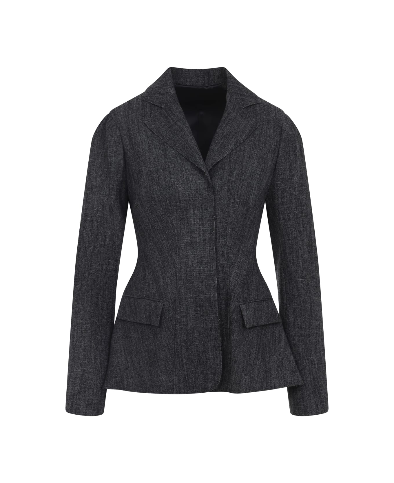 Alberta Ferretti Jacket - Fantasia Nero