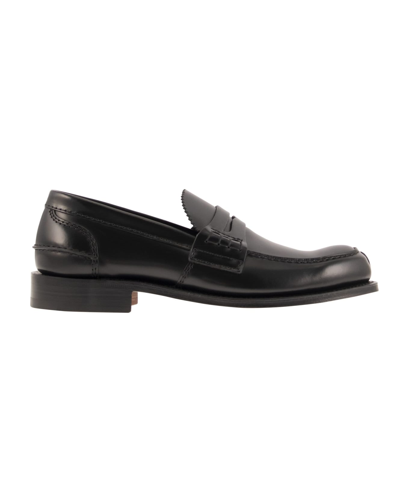 Church's Pembrey - Calf Leather Loafer - Black
