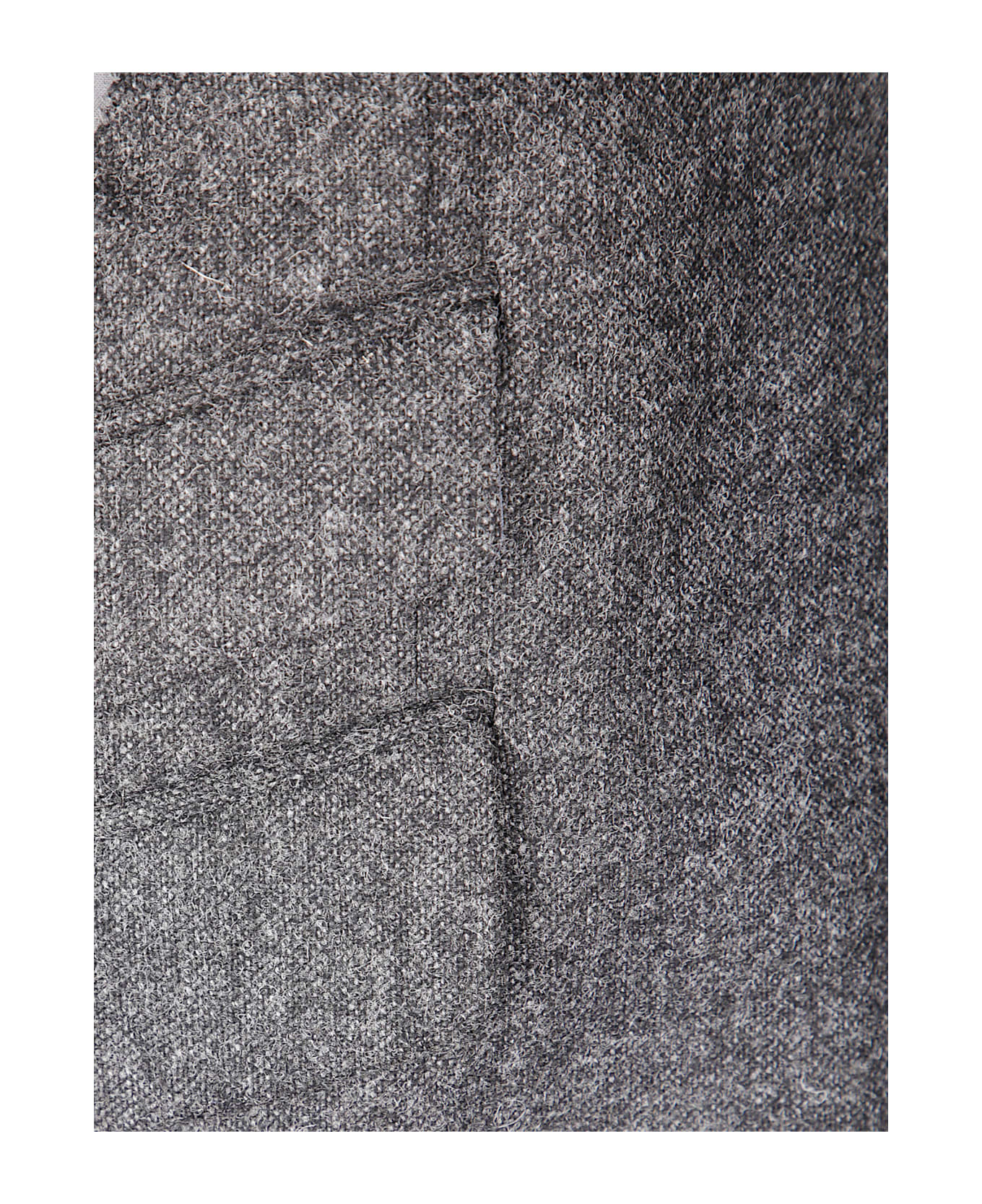 Maison Margiela Gilet - Dark Grey Melange