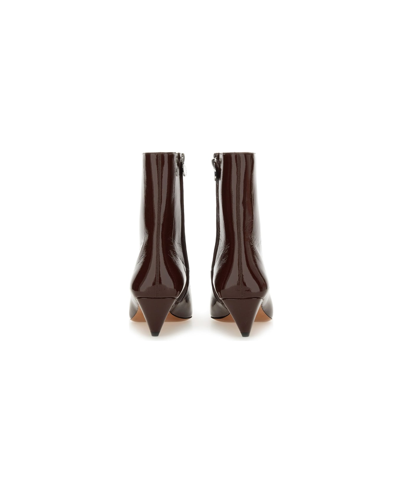 Stella McCartney Boot "spur" - BORDEAUX