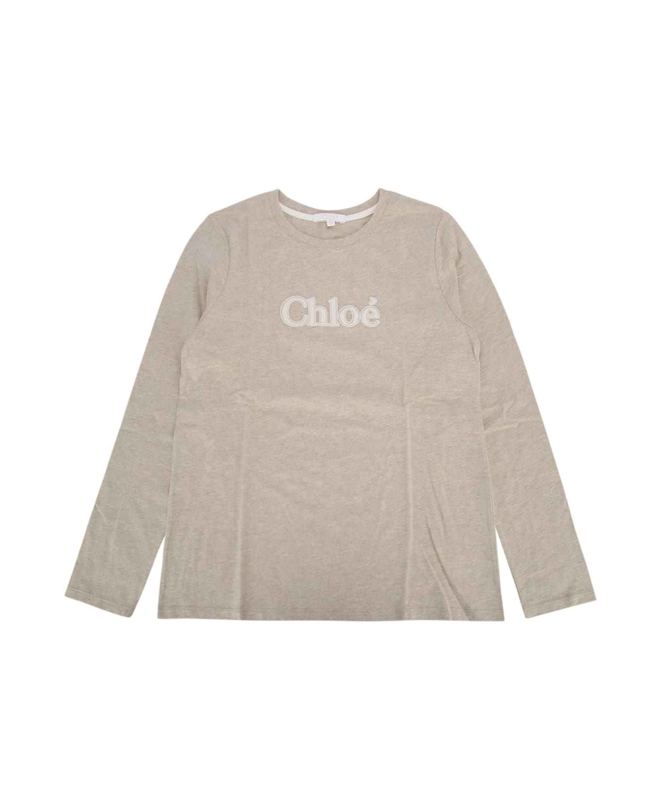 Chloé T-shirt - BEIGEMARL