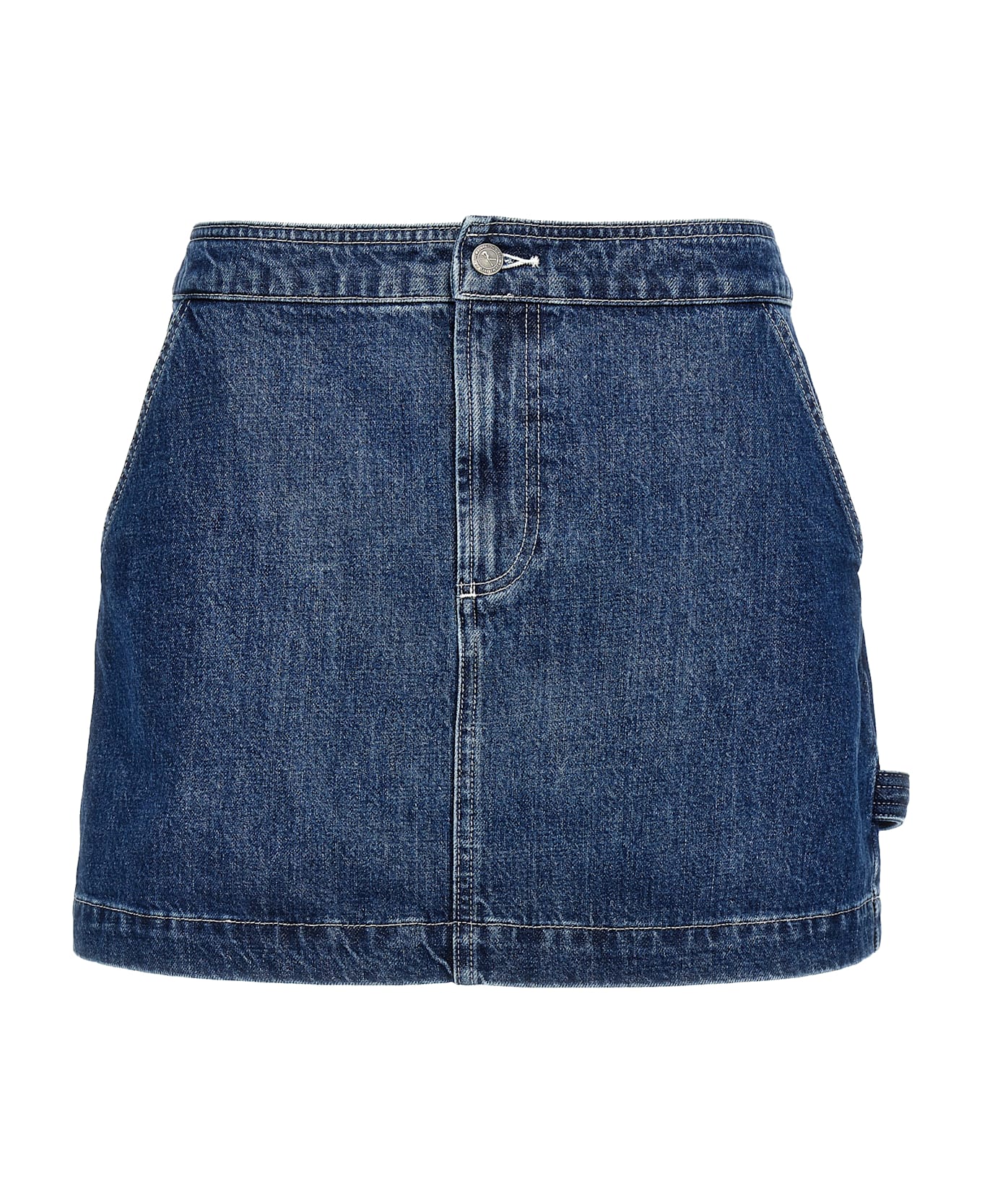 A.P.C. 
christie
 Mini Skirt - Blue