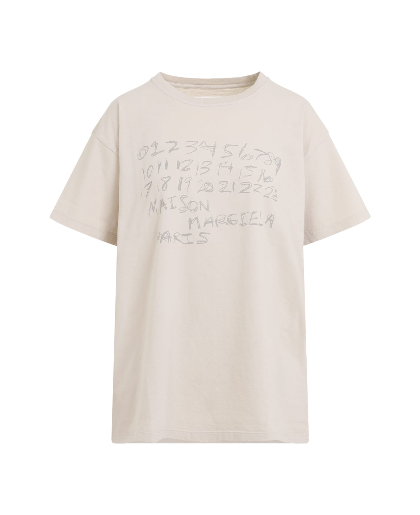 Maison Margiela Cotton T-shirt - Juta