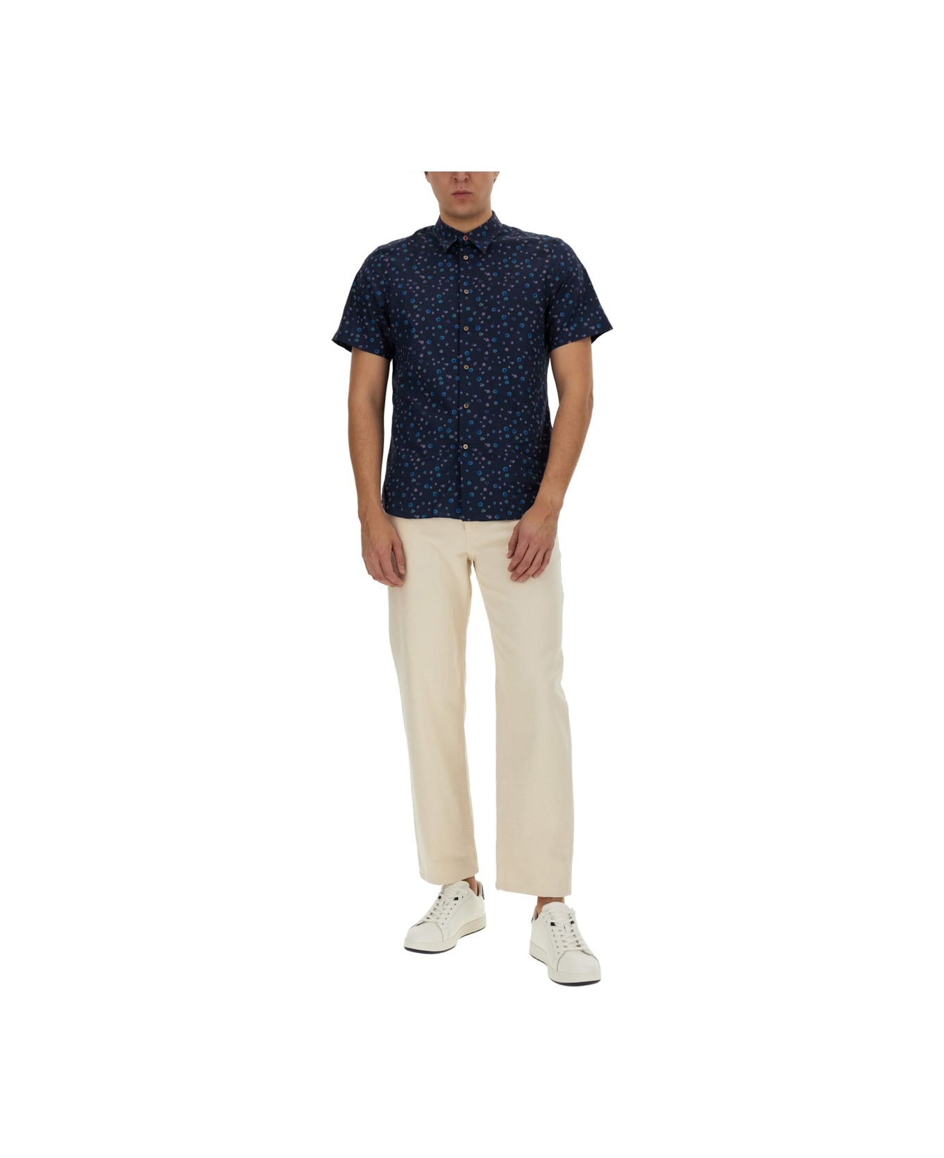 PS by Paul Smith Printed Shirt - MULTICOLOUR