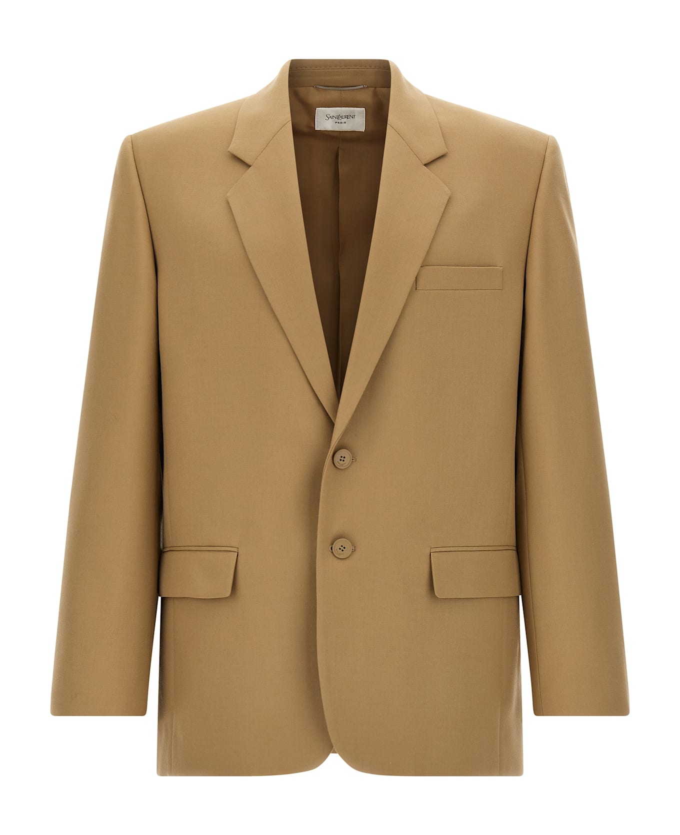 Saint Laurent 
yves
 Blazer - Beige