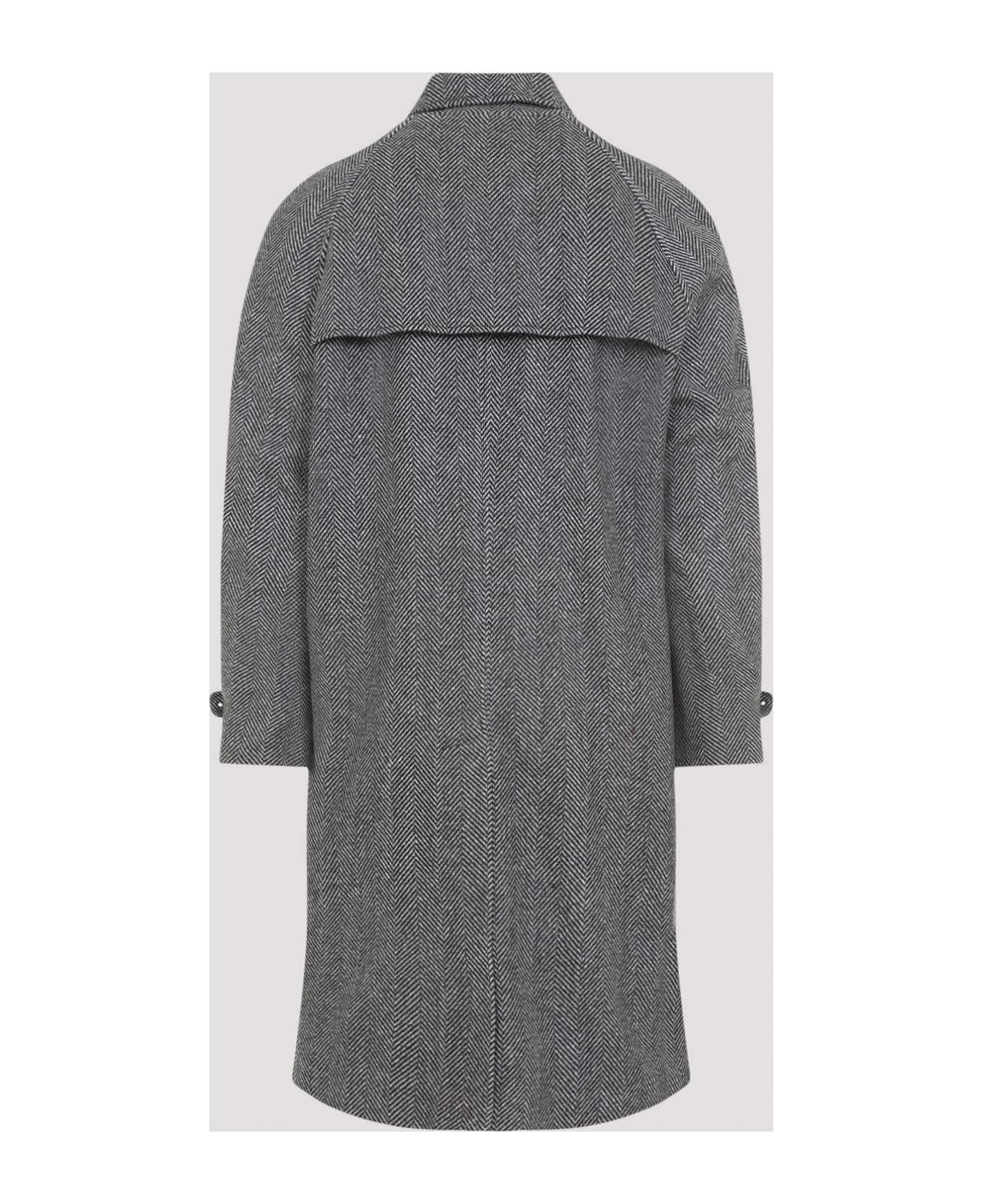 Brunello Cucinelli Long-sleeved Coat - Grey コート