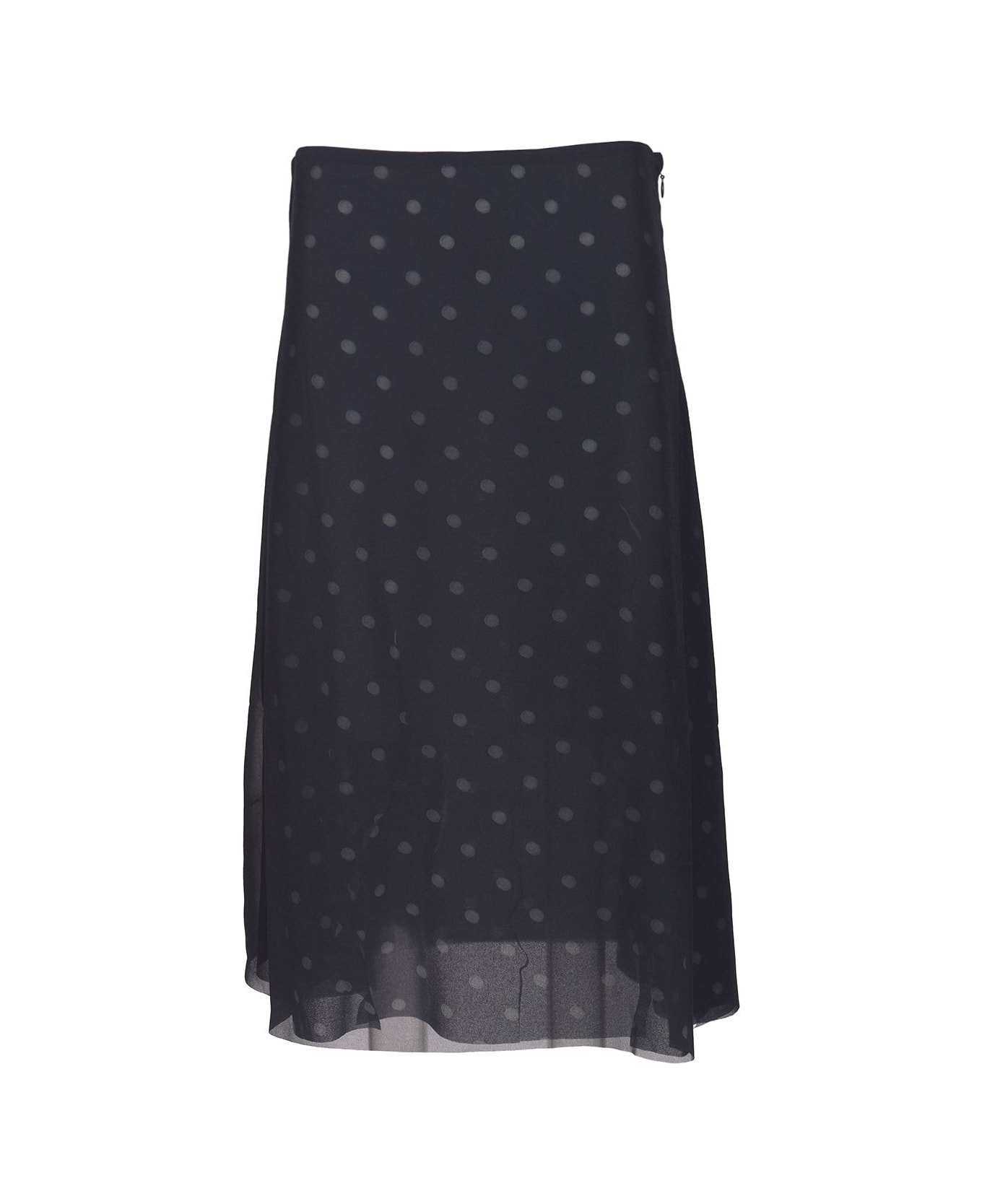 Acne Studios Asymmetric Skirt - Multicolor