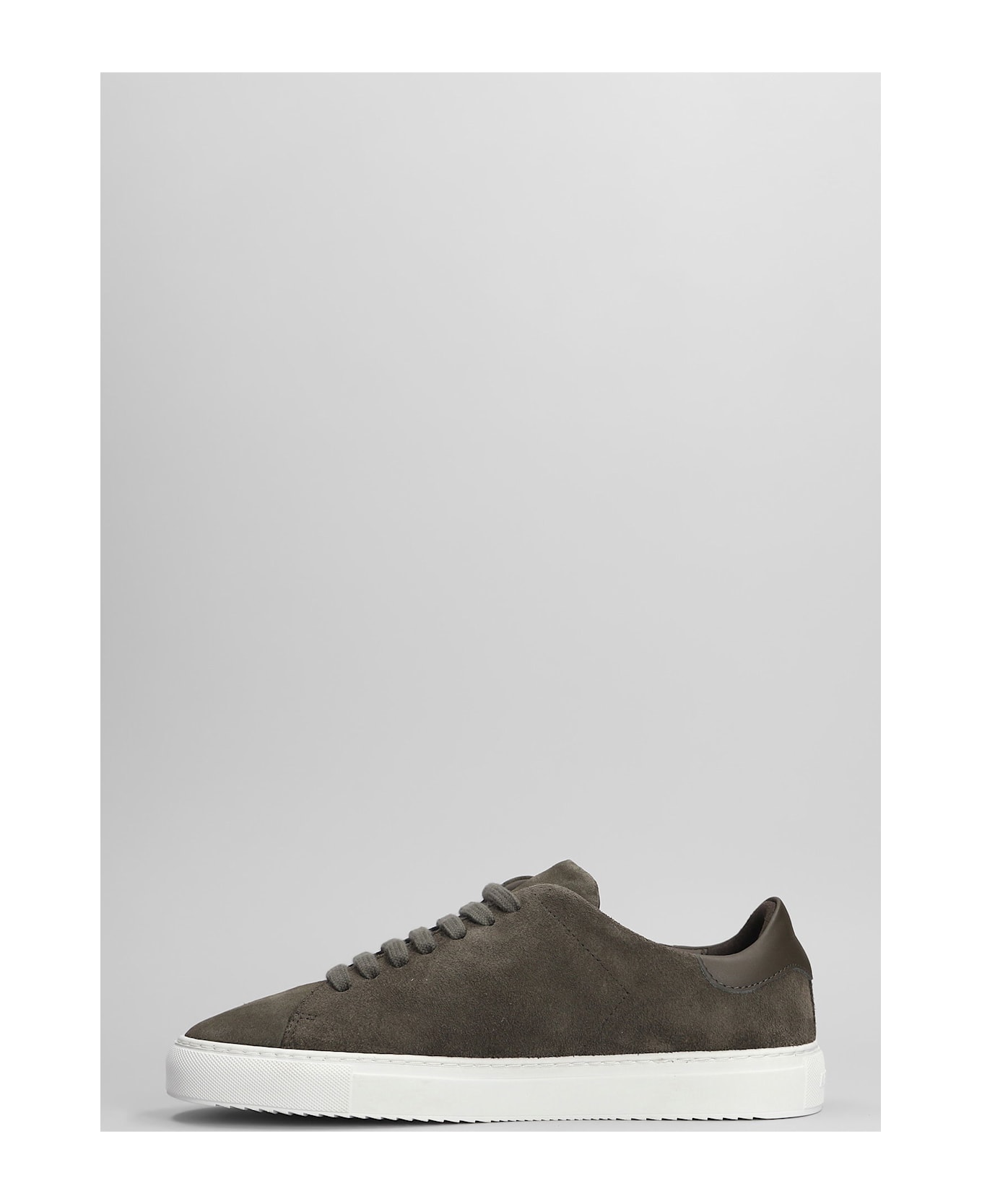 Axel Arigato Clean 90 Sneakers In Brown Suede - brown