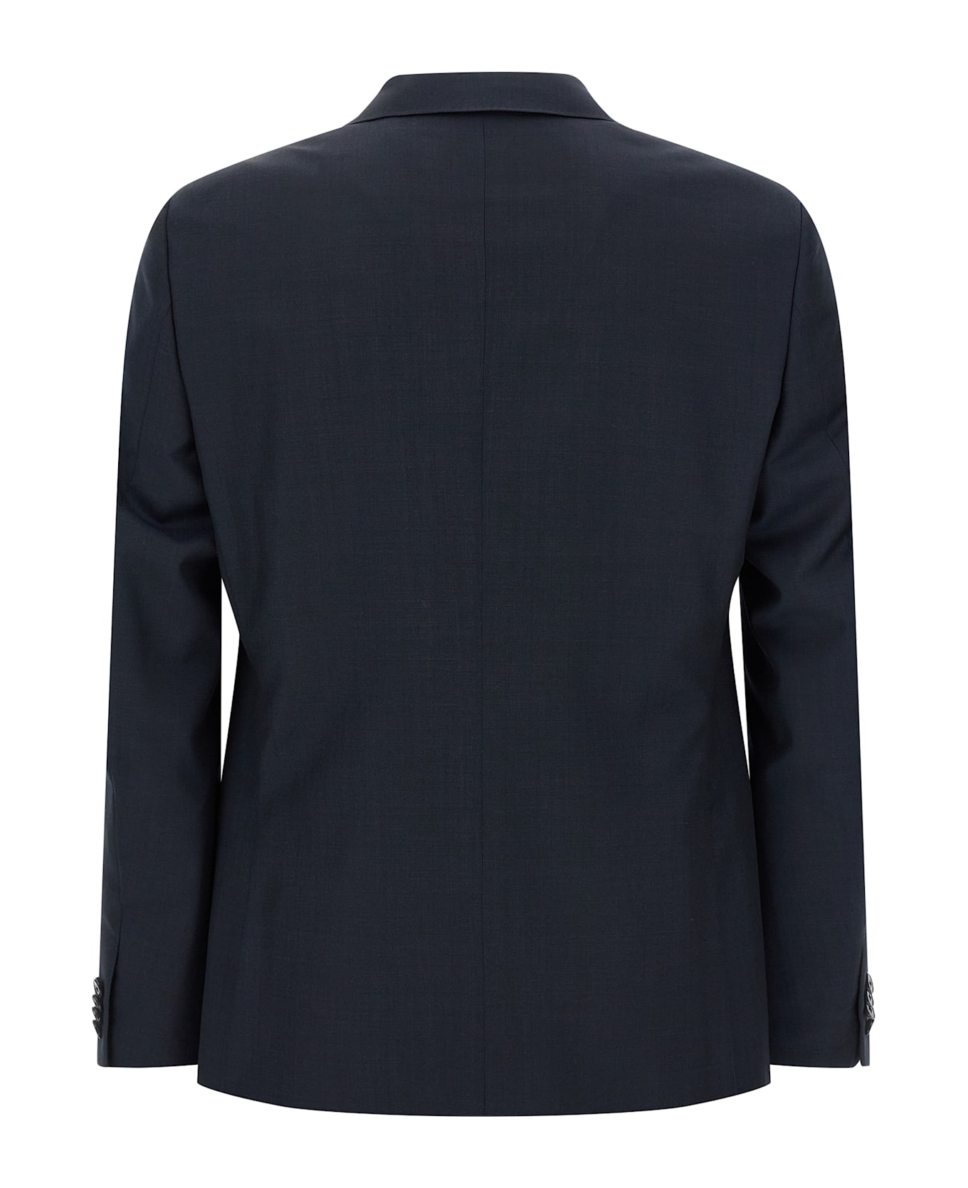 Zegna Wool Dress - Multicolor