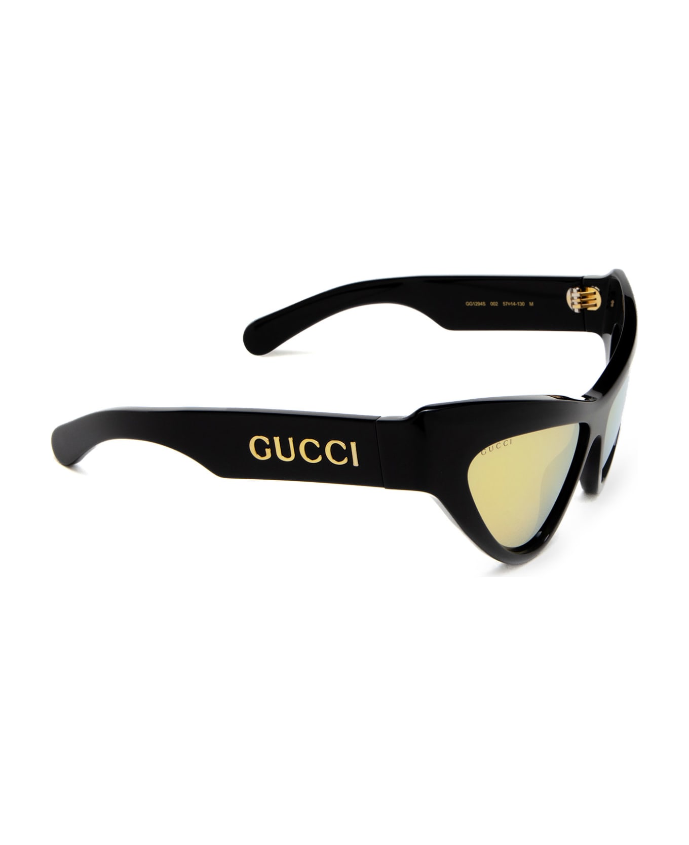 Gucci Eyewear Gg1294s Black Sunglasses - Black