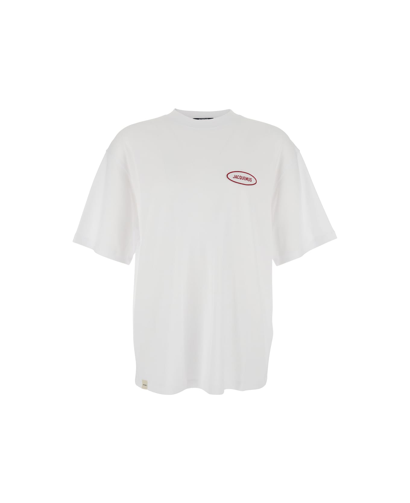Jacquemus Le Tshirt Stazione - White