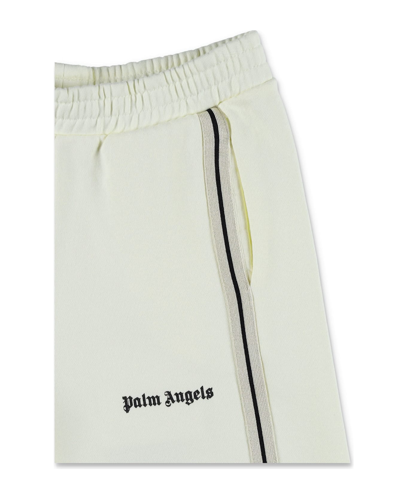 Palm Angels Kid - Track Sweatpants - BUTTER