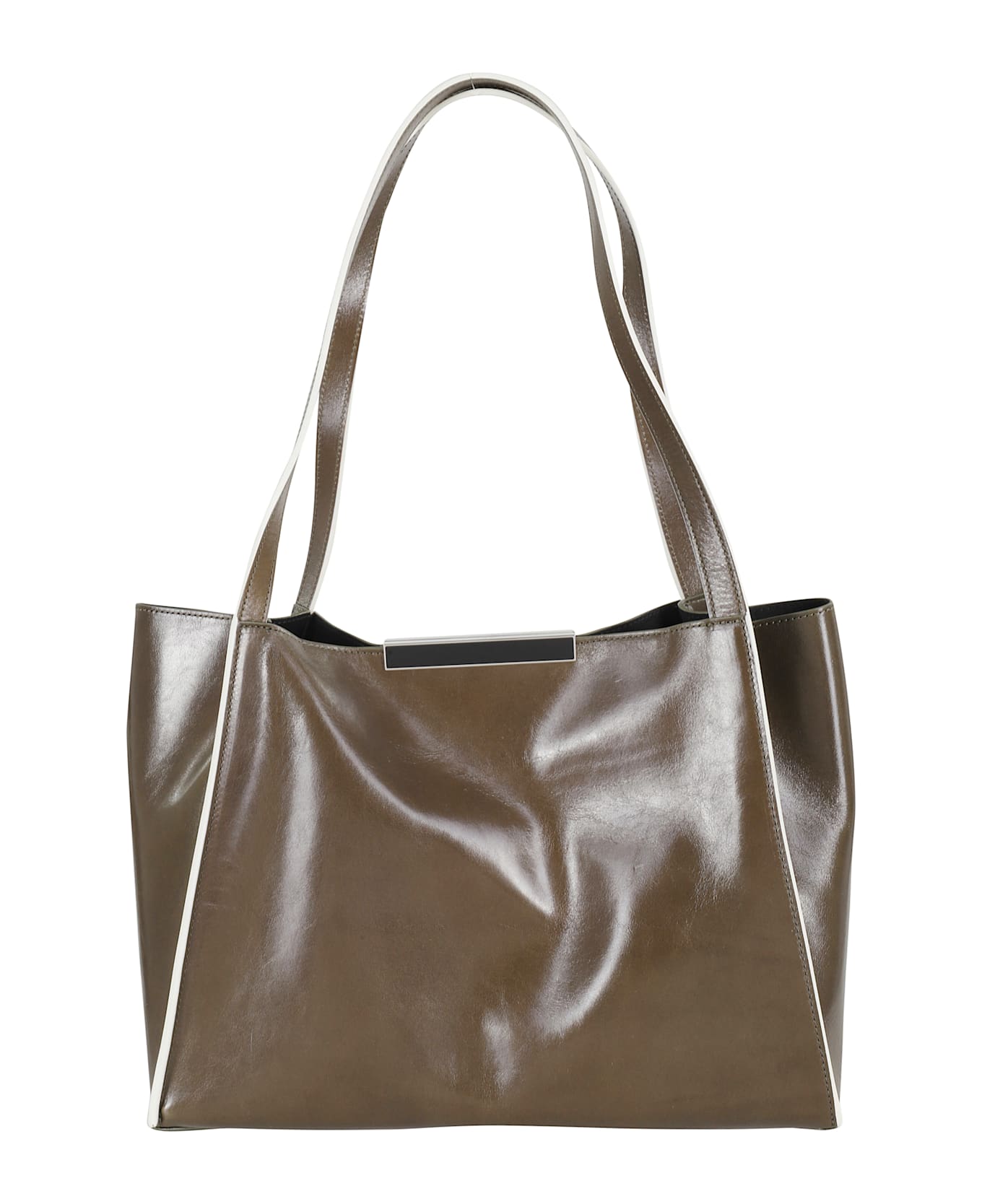 Marni Tote Ew Small - Verde